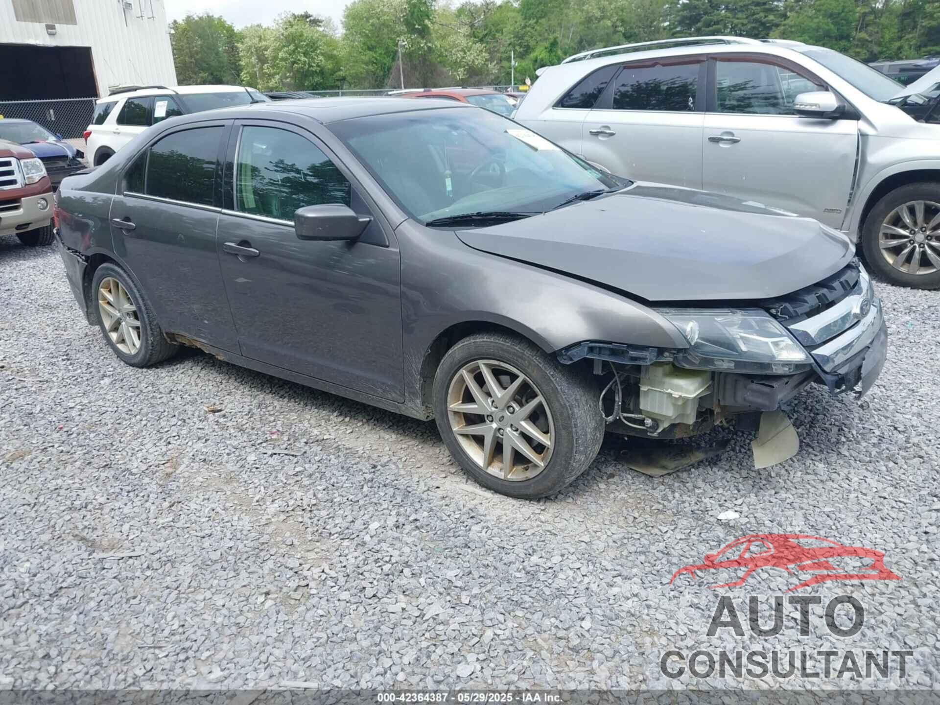 FORD FUSION 2012 - 3FAHP0JG1CR100600