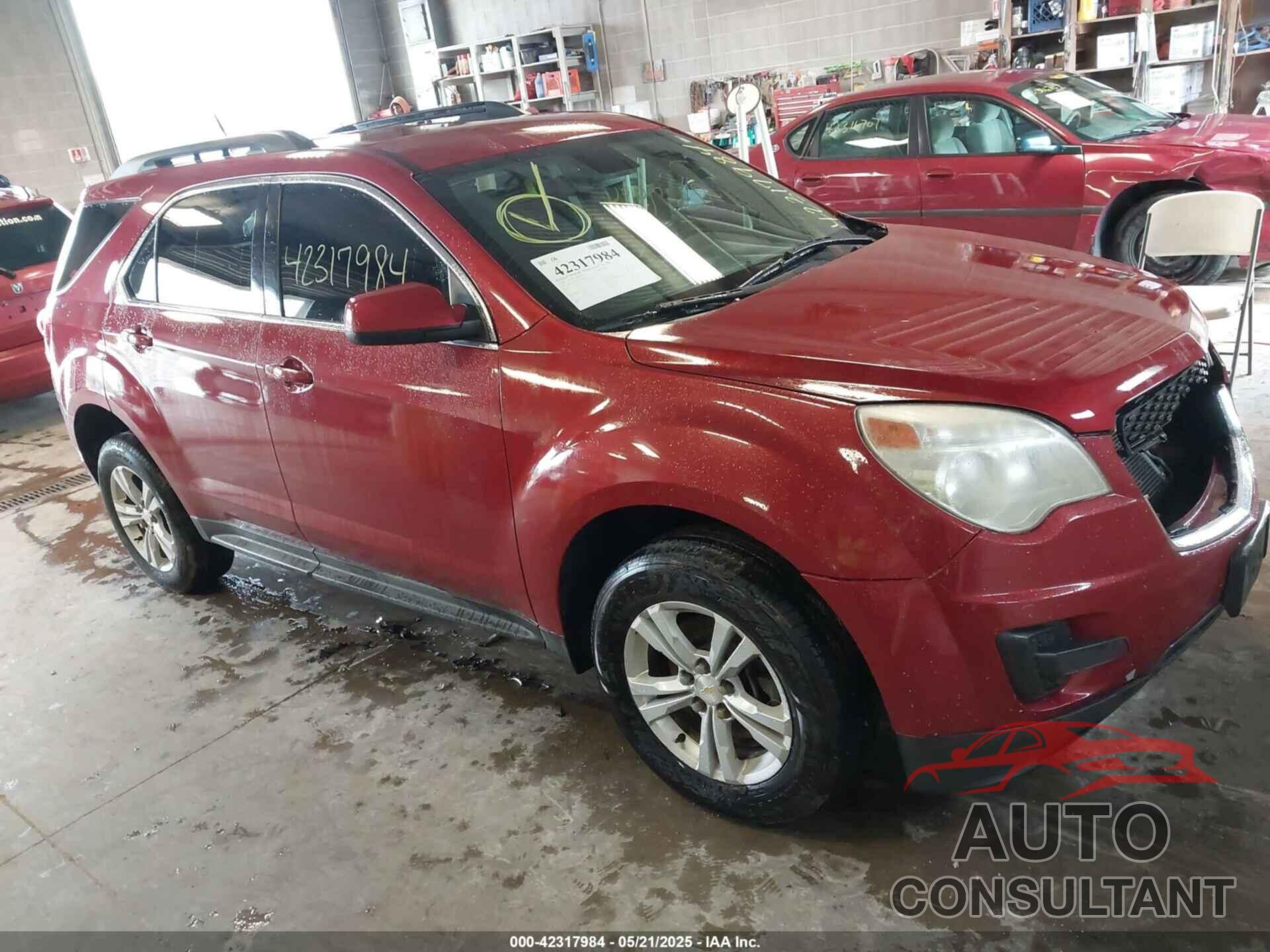 CHEVROLET EQUINOX 2014 - 2GNALBEK5E1114600