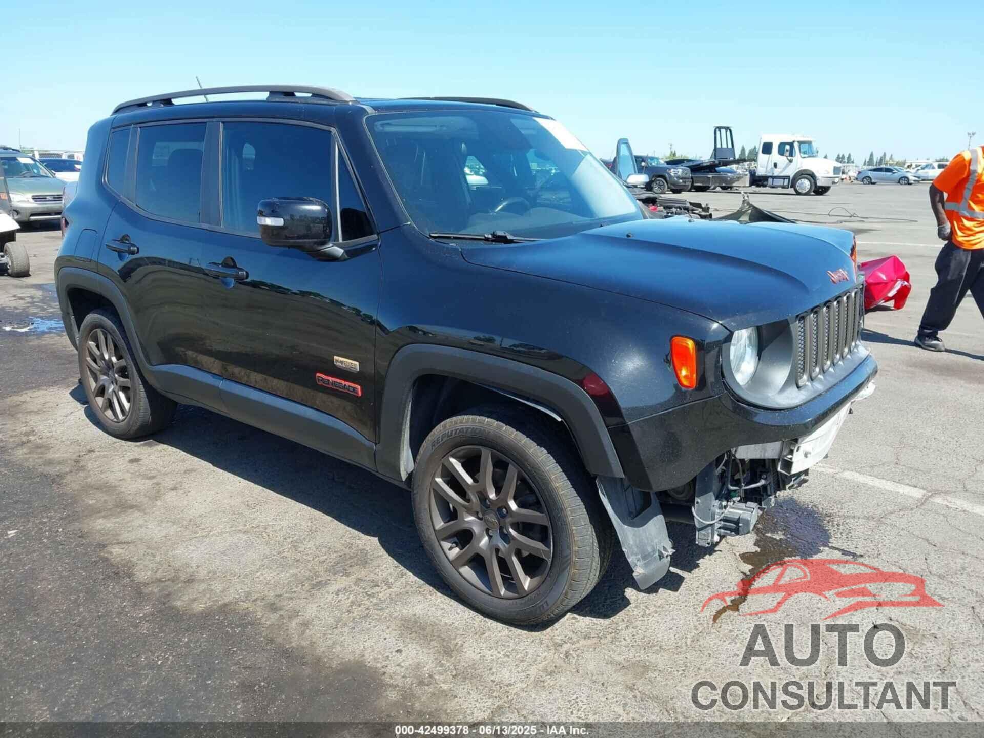JEEP RENEGADE 2016 - ZACCJBBT0GPD99042