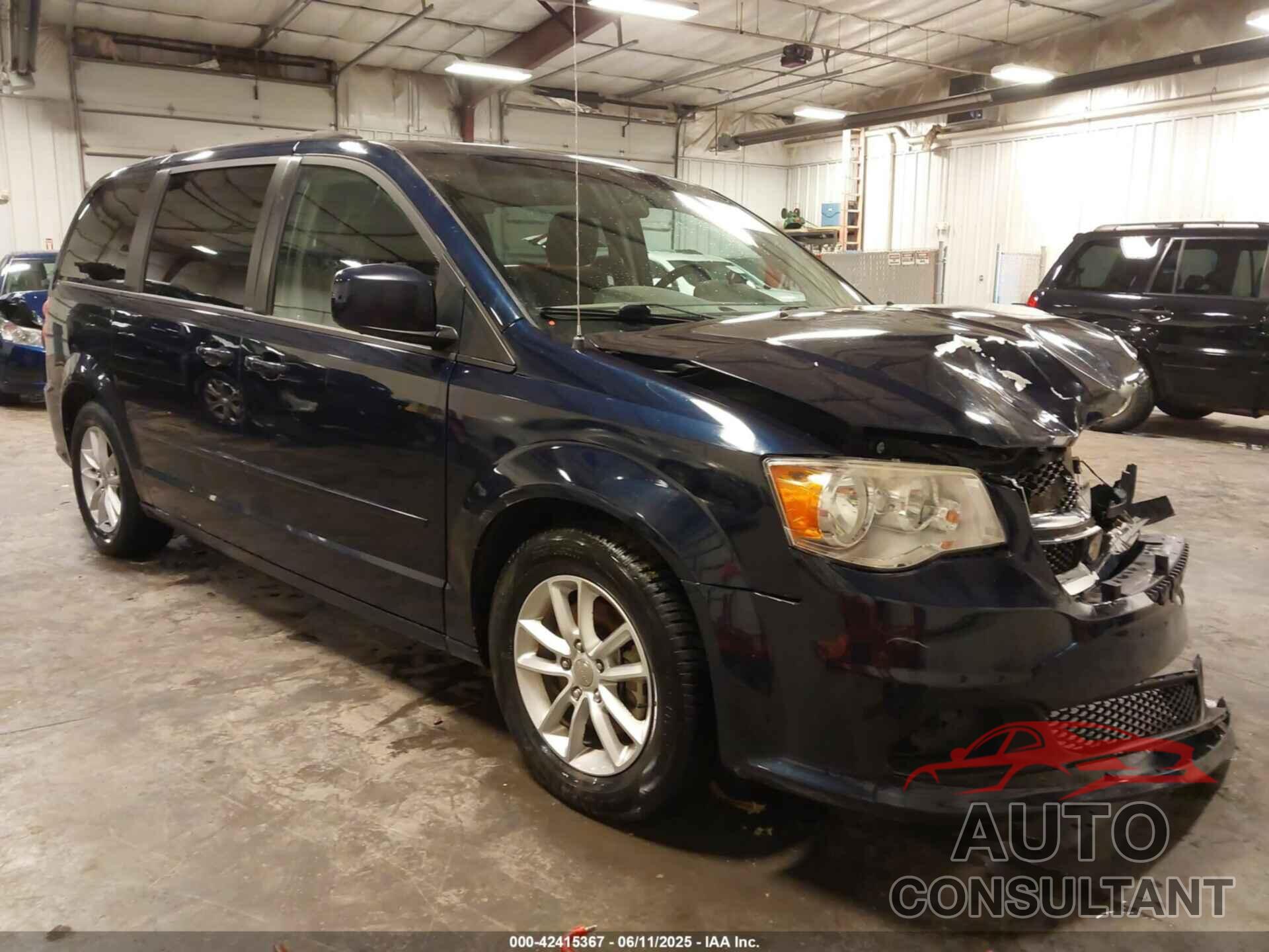 DODGE GRAND CARAVAN 2013 - 2C4RDGCG2DR804129