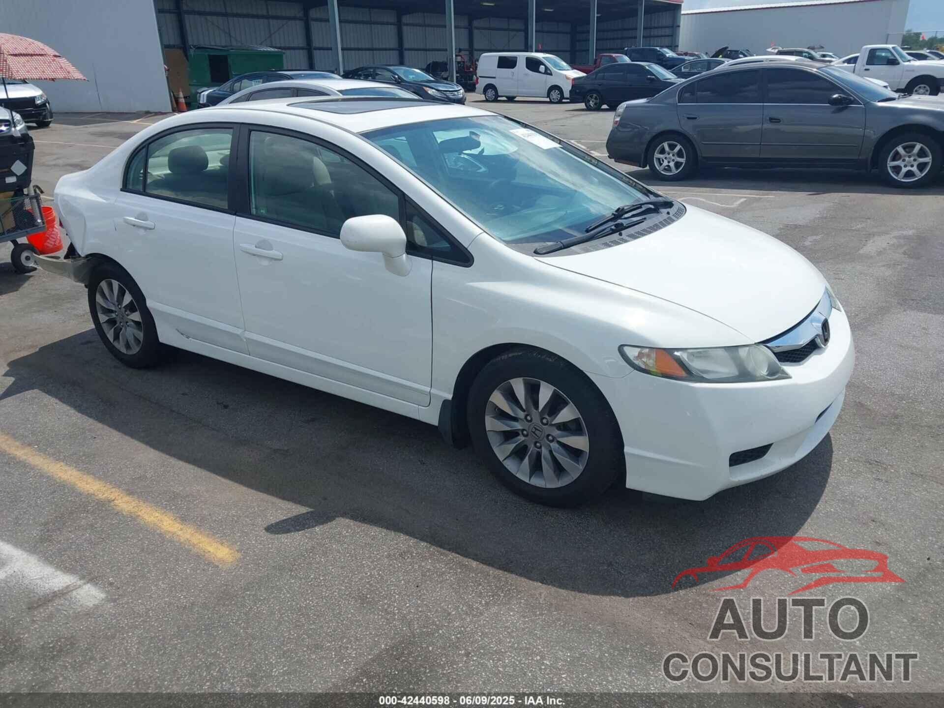 HONDA CIVIC 2010 - 19XFA1F85AE060715