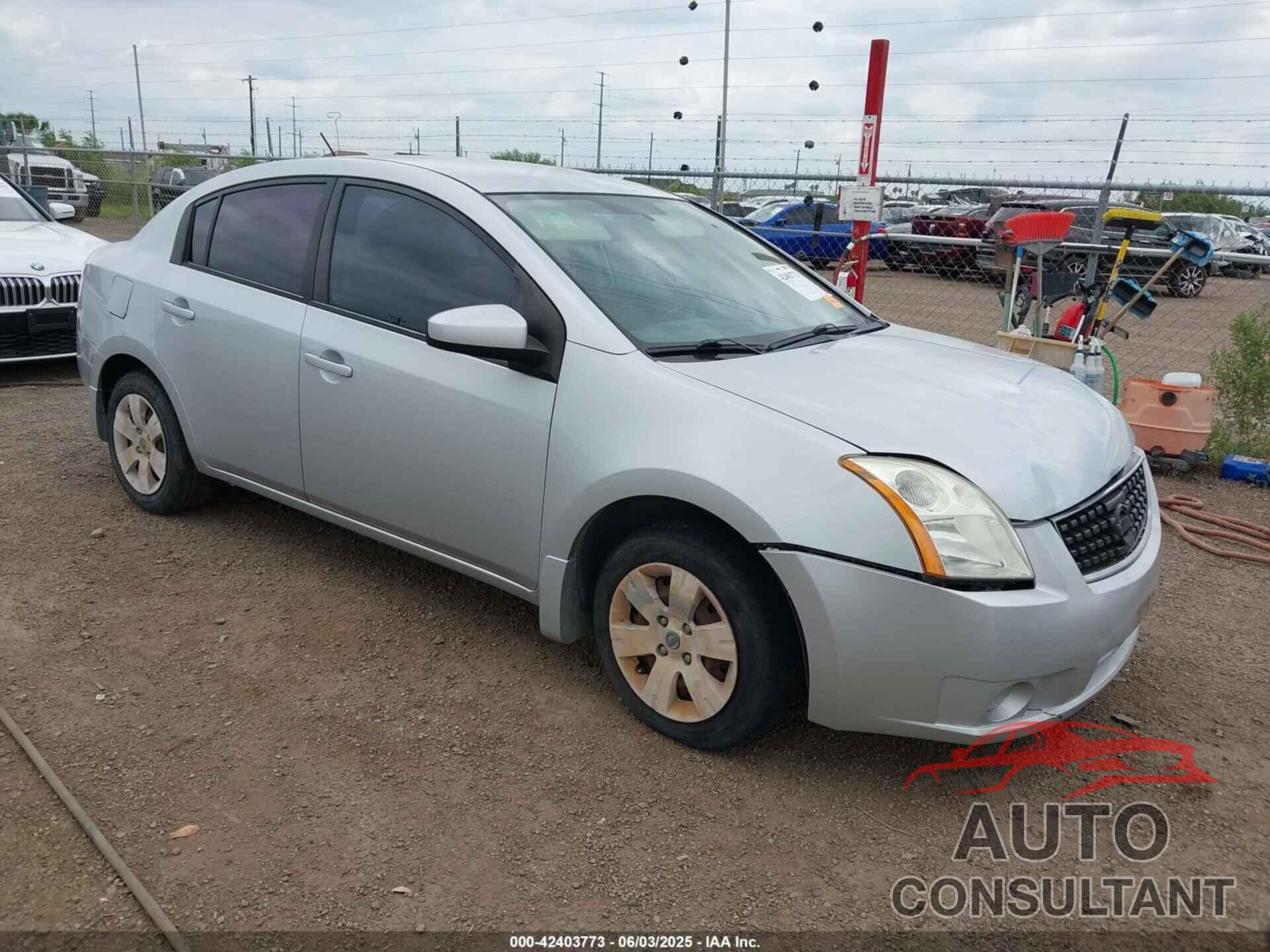 NISSAN SENTRA 2009 - 3N1AB61E09L688192
