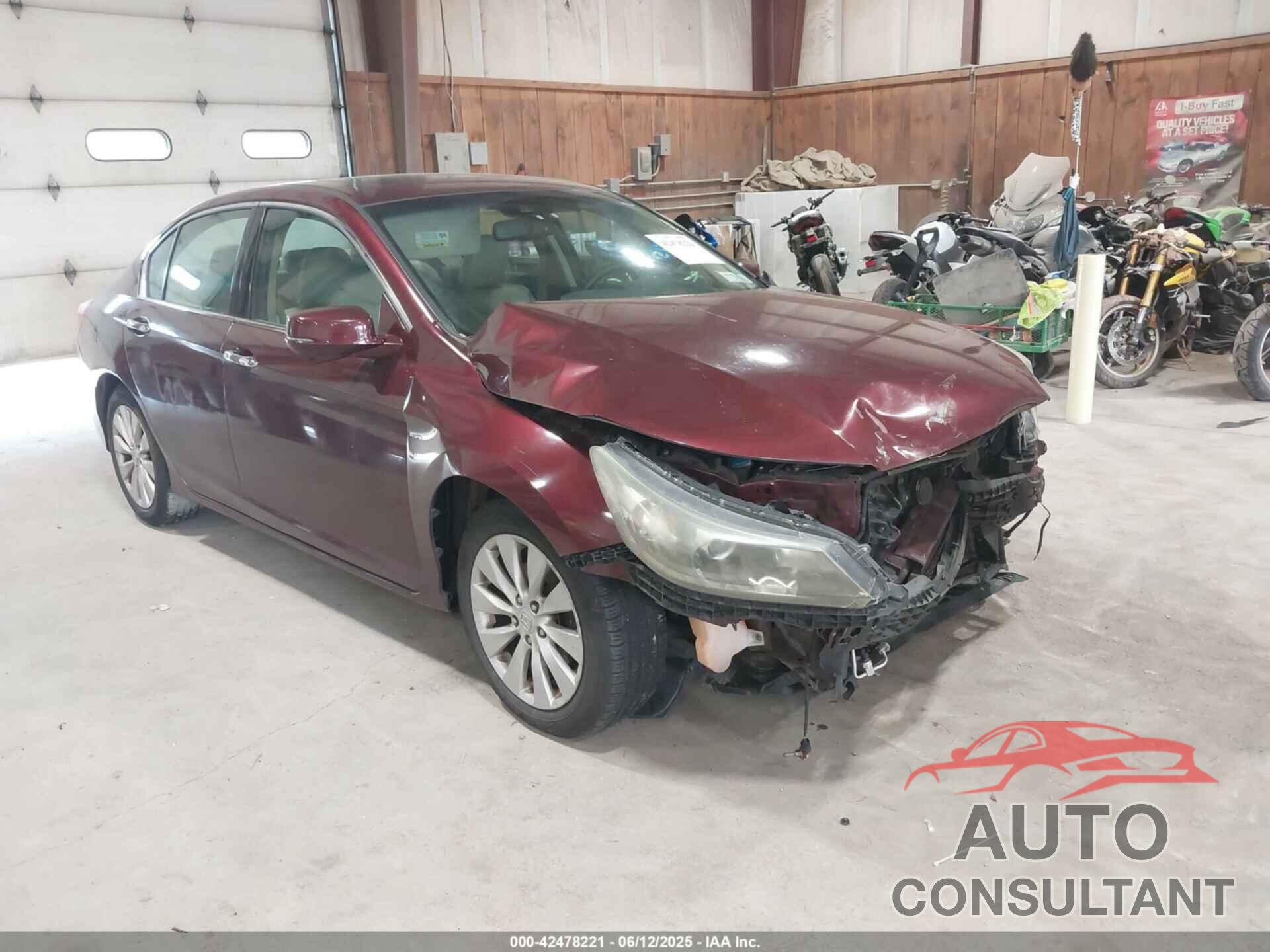 HONDA ACCORD 2013 - 1HGCR3F85DA043266