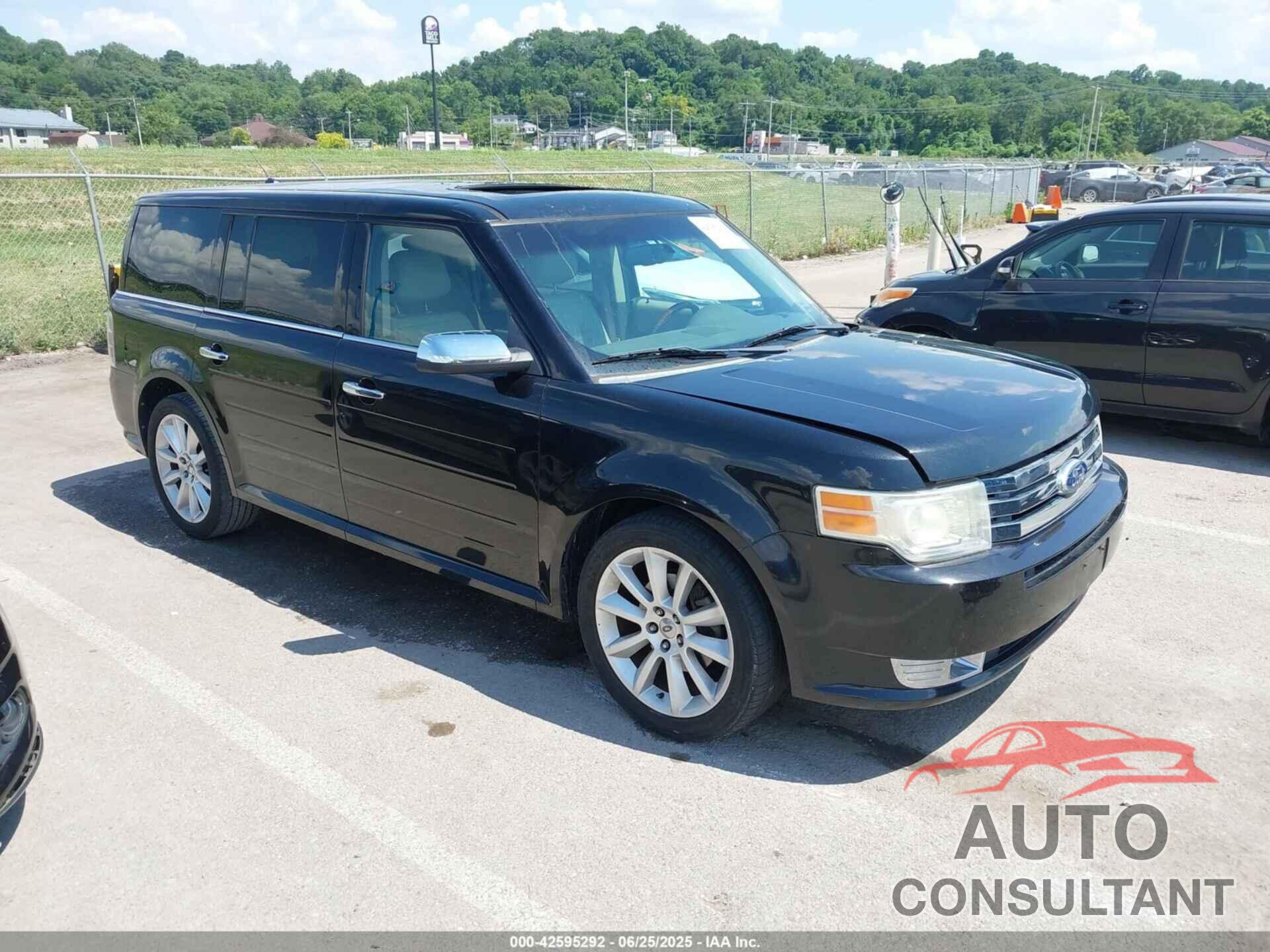 FORD FLEX 2011 - 2FMGK5DC8BBD20562