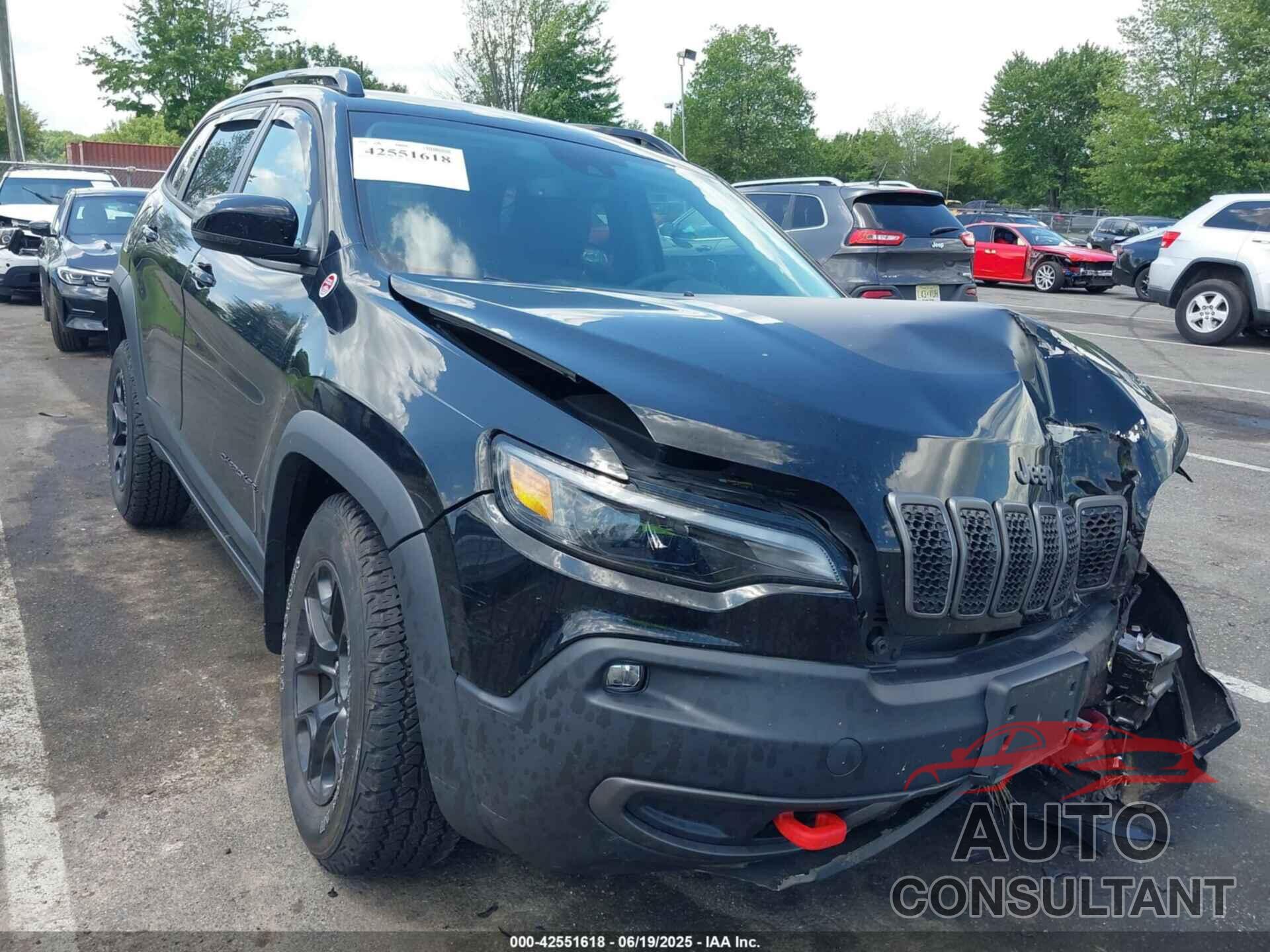 JEEP CHEROKEE 2022 - 1C4PJMBX0ND550229