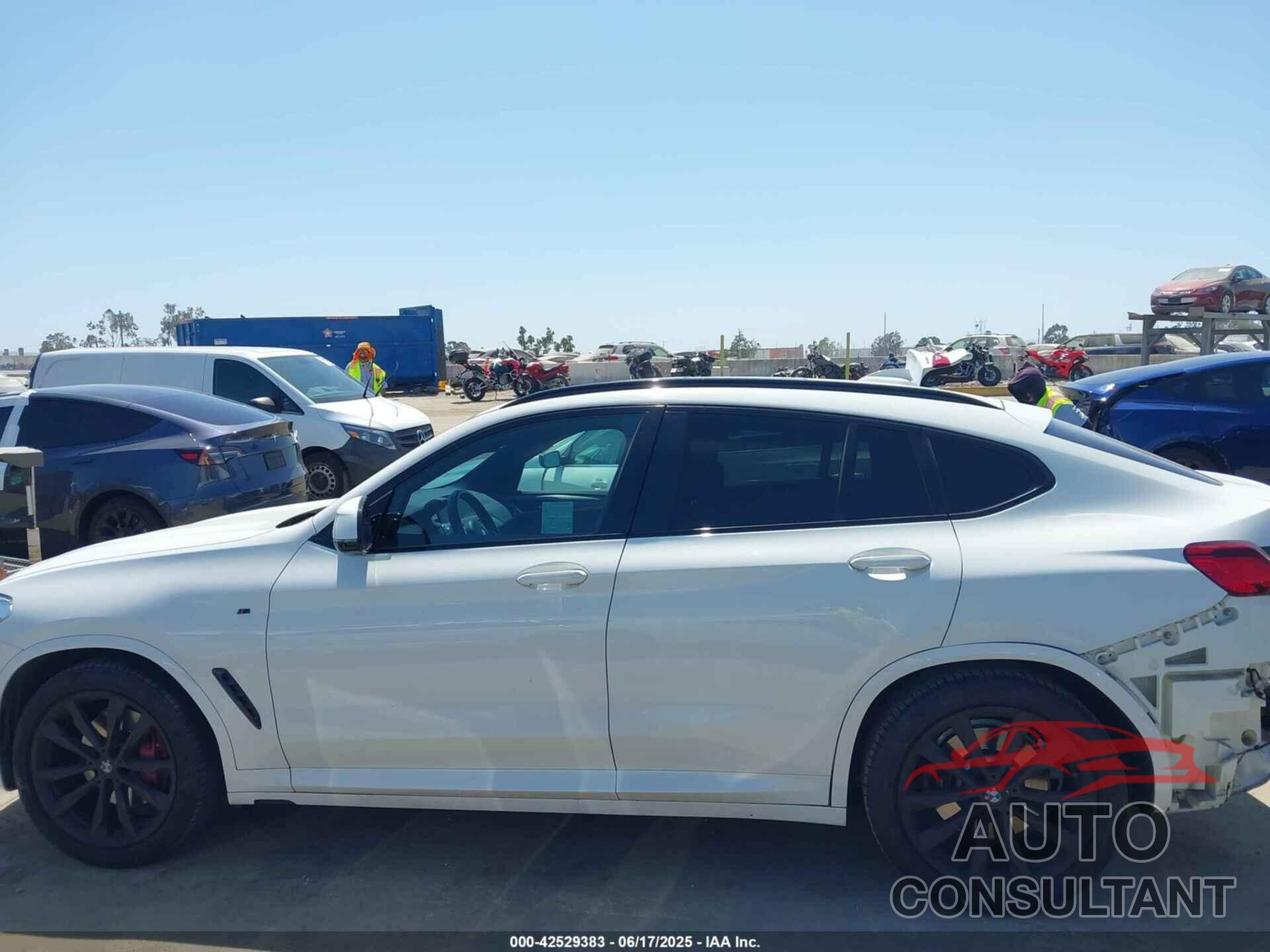 BMW X4 2021 - 5UX2V1C07M9F78742
