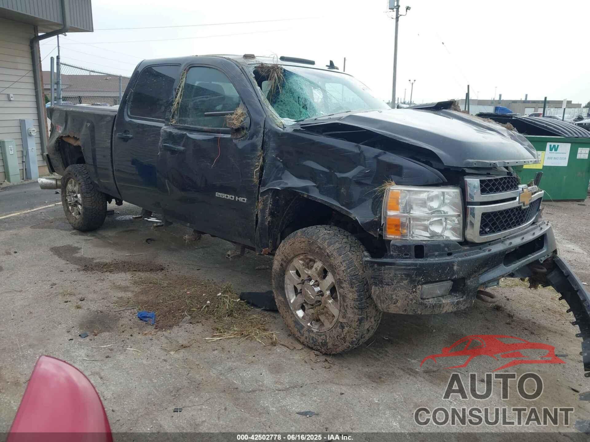 CHEVROLET SILVERADO 2500HD 2011 - 1GC1KYC87BF131585