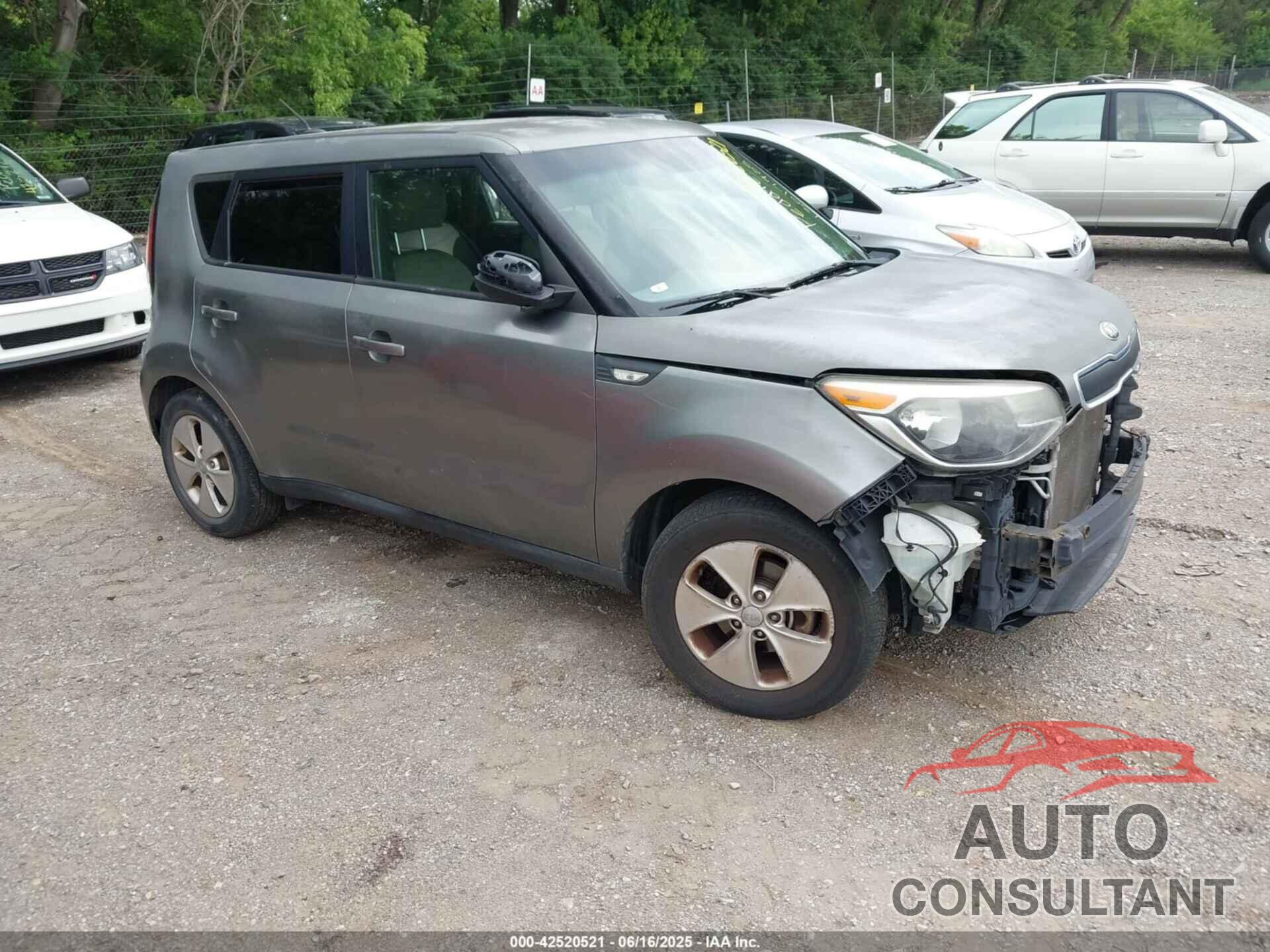 KIA SOUL 2014 - KNDJN2A20E7059792