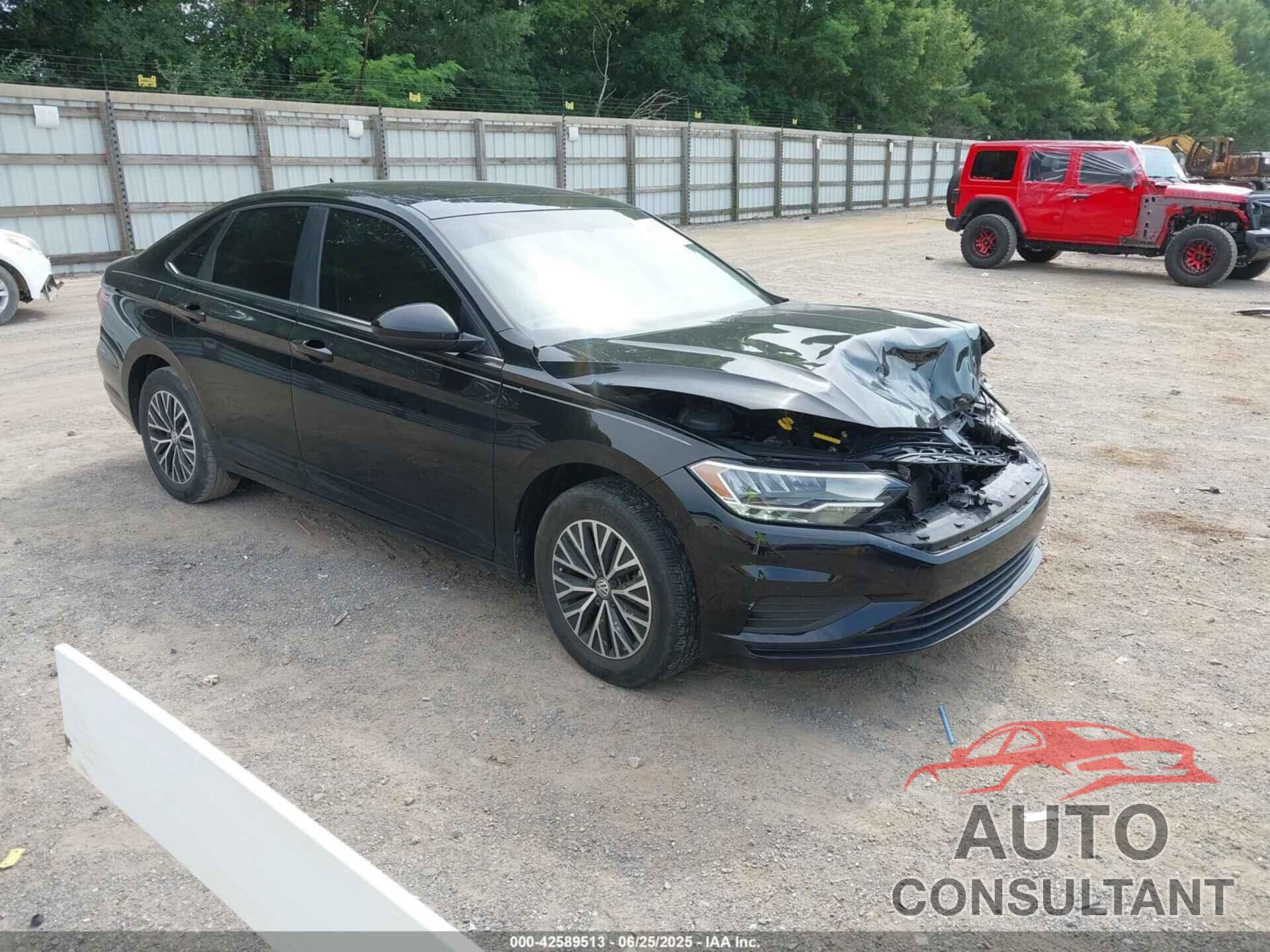 VOLKSWAGEN JETTA 2020 - 3VWCB7BU0LM076901