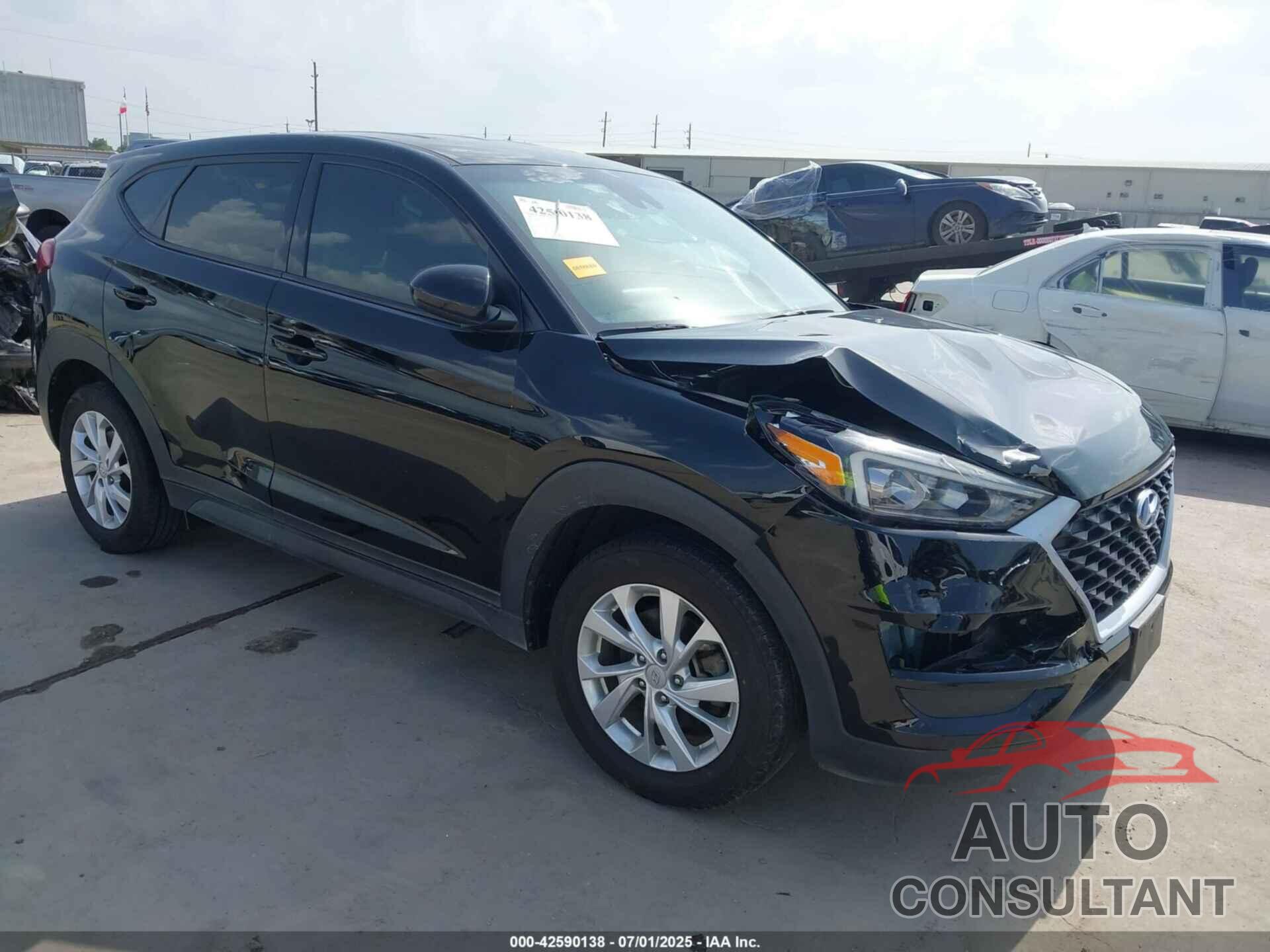 HYUNDAI TUCSON 2019 - KM8J23A40KU905802