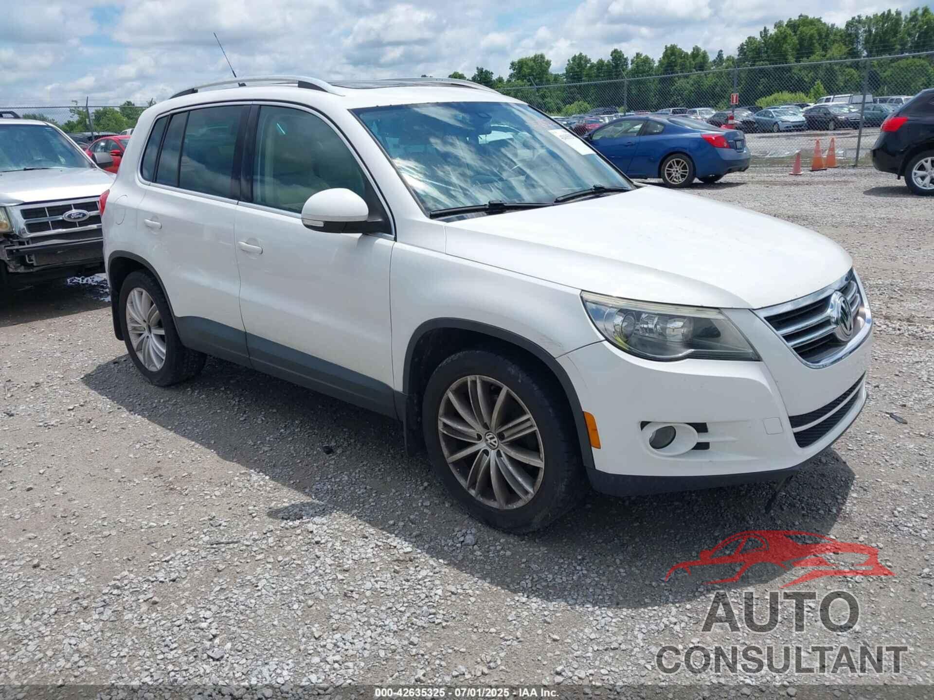 VOLKSWAGEN TIGUAN 2009 - WVGBV75N59W528596
