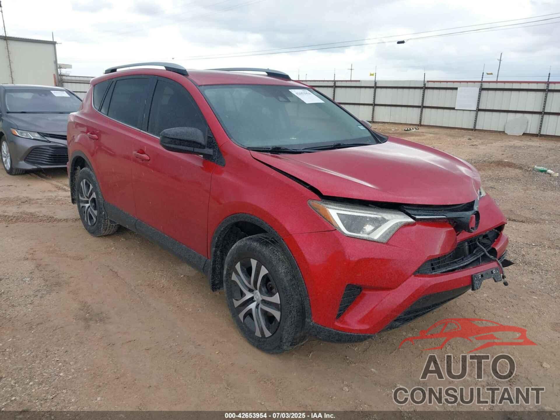 TOYOTA RAV4 2017 - JTMZFREV6HJ101581