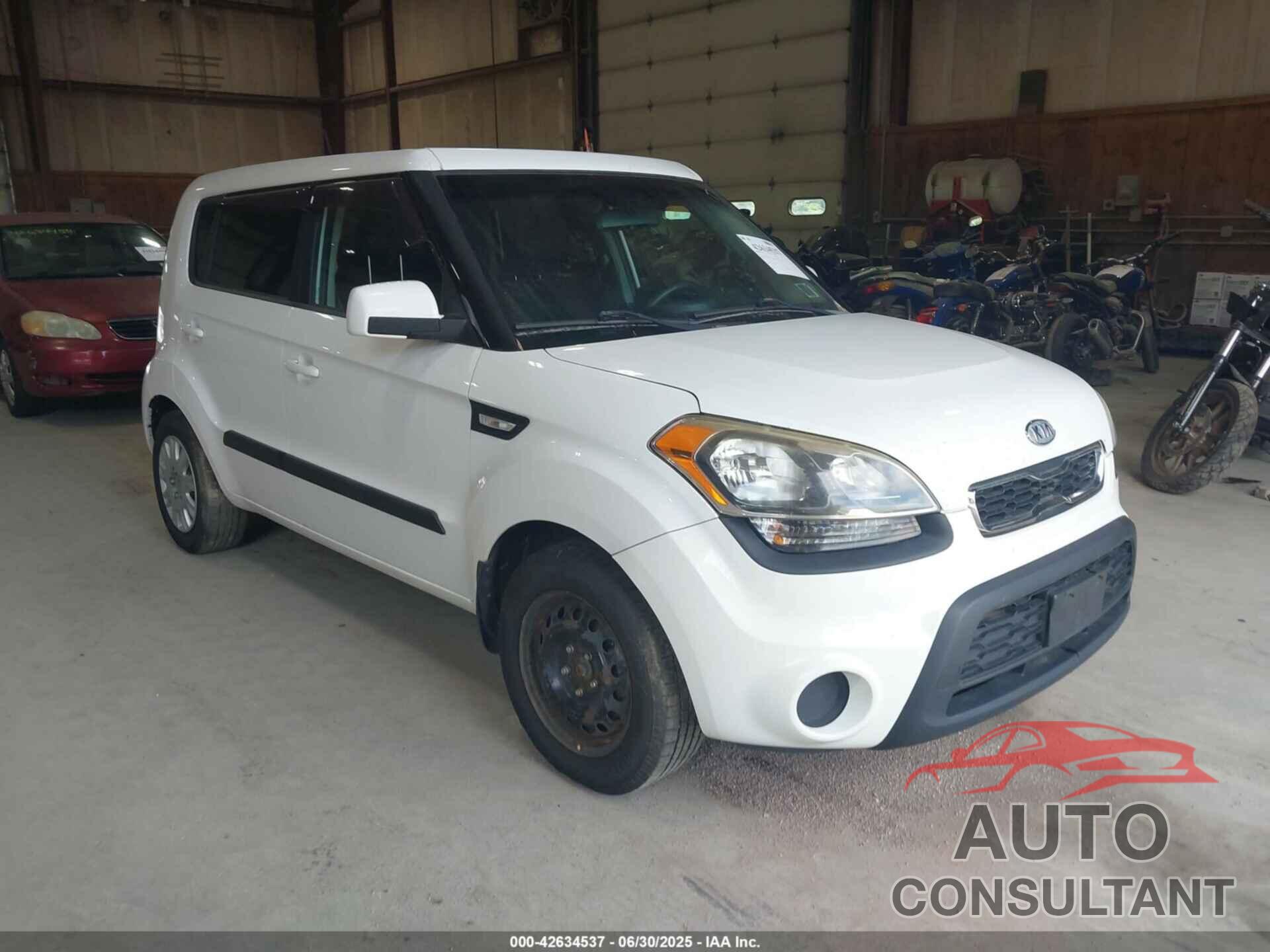 KIA SOUL 2012 - KNDJT2A53C7390511
