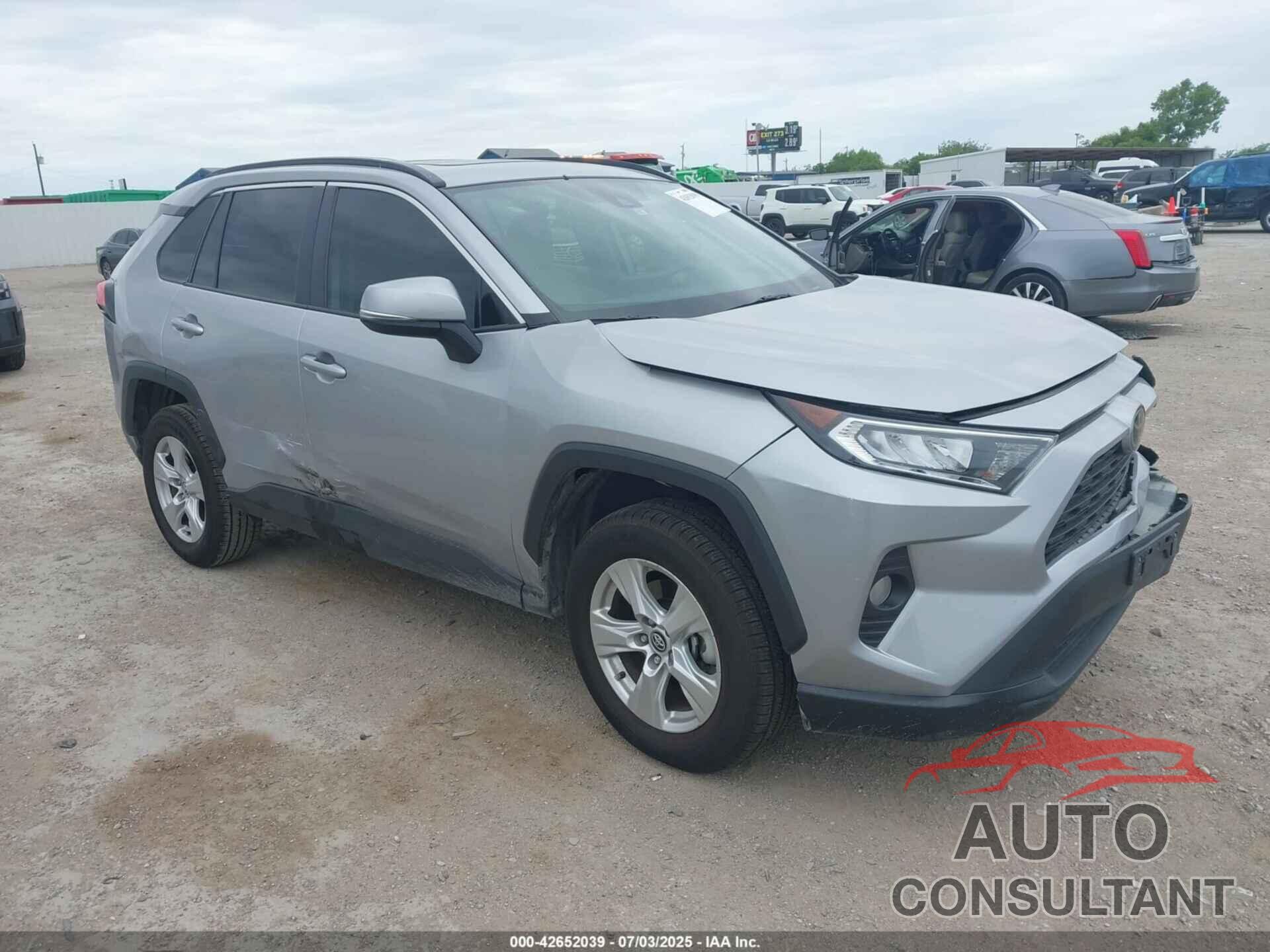 TOYOTA RAV4 2020 - 2T3W1RFV4LW094687