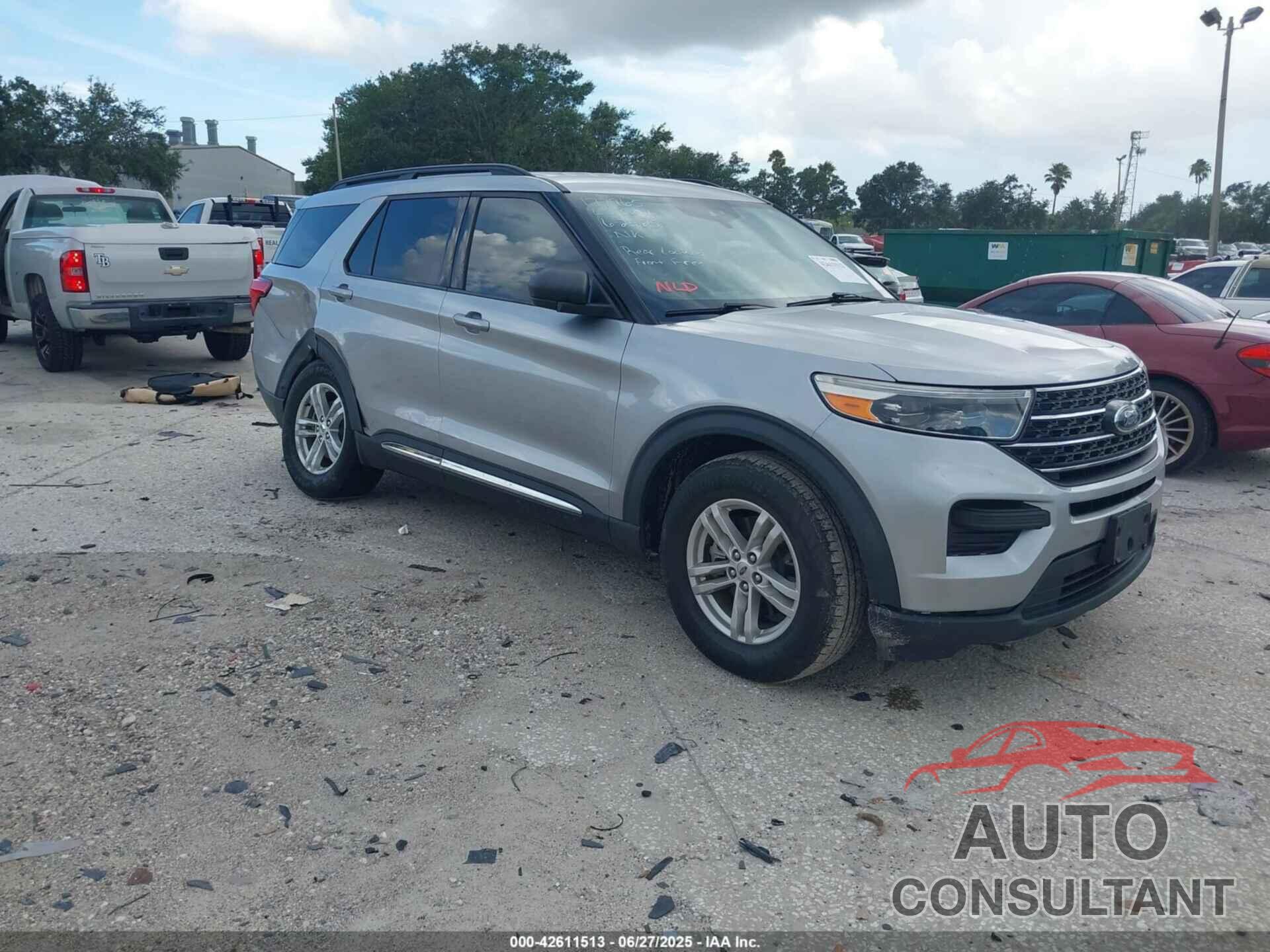 FORD EXPLORER 2020 - 1FMSK7DH3LGD03809