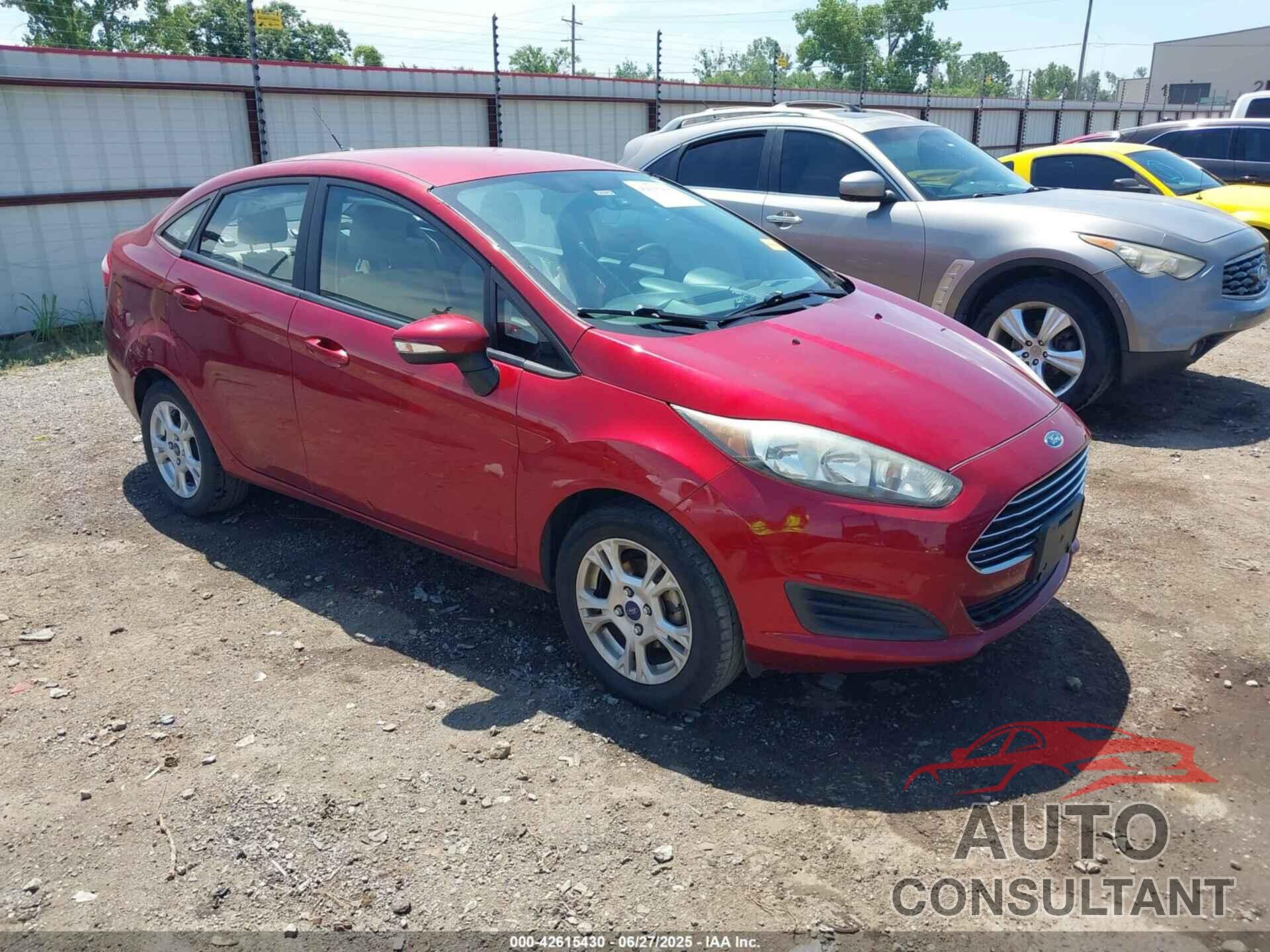 FORD FIESTA 2016 - 3FADP4BJXGM158174