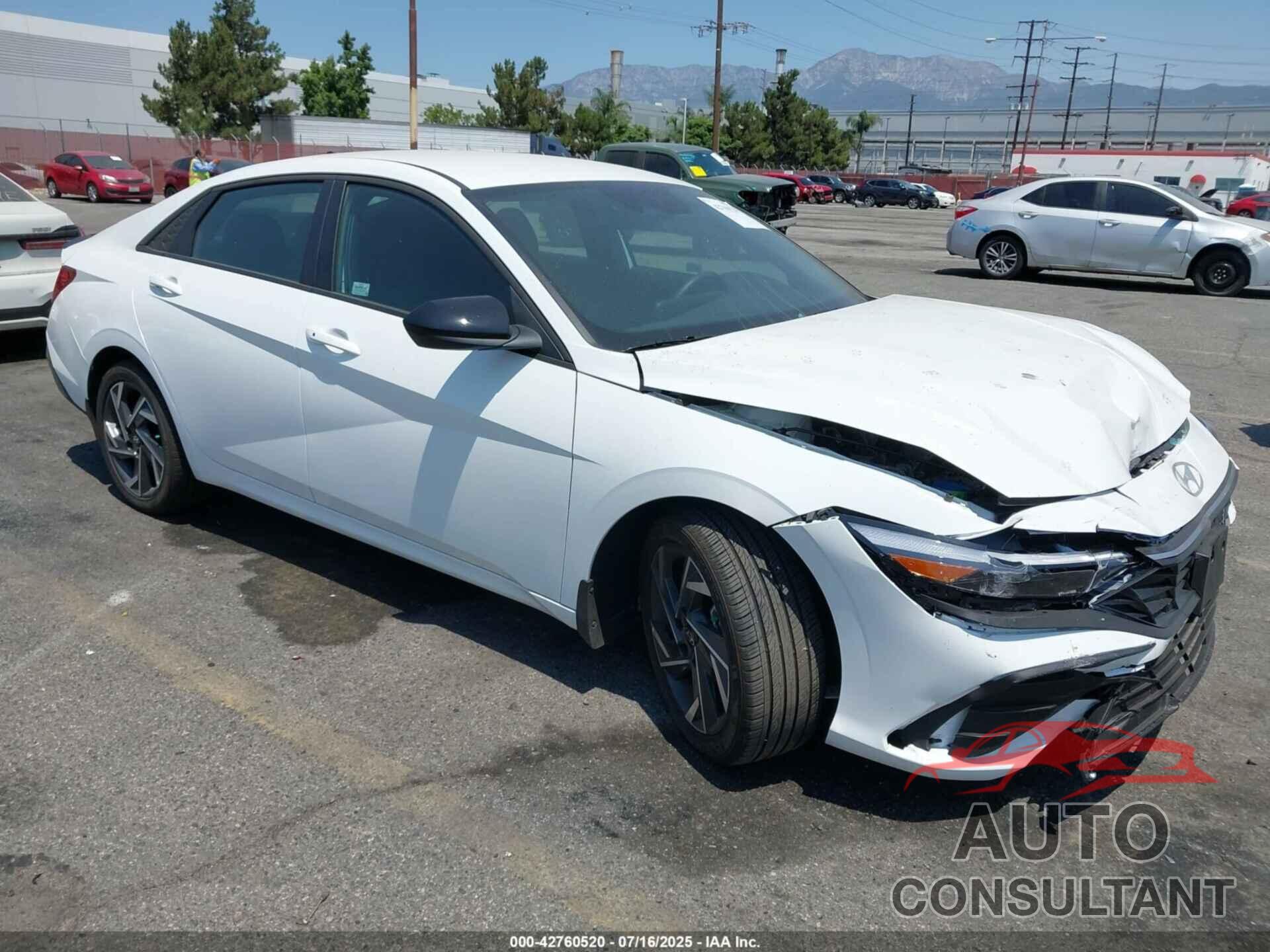 HYUNDAI ELANTRA 2025 - KMHLM4DG0SU953959