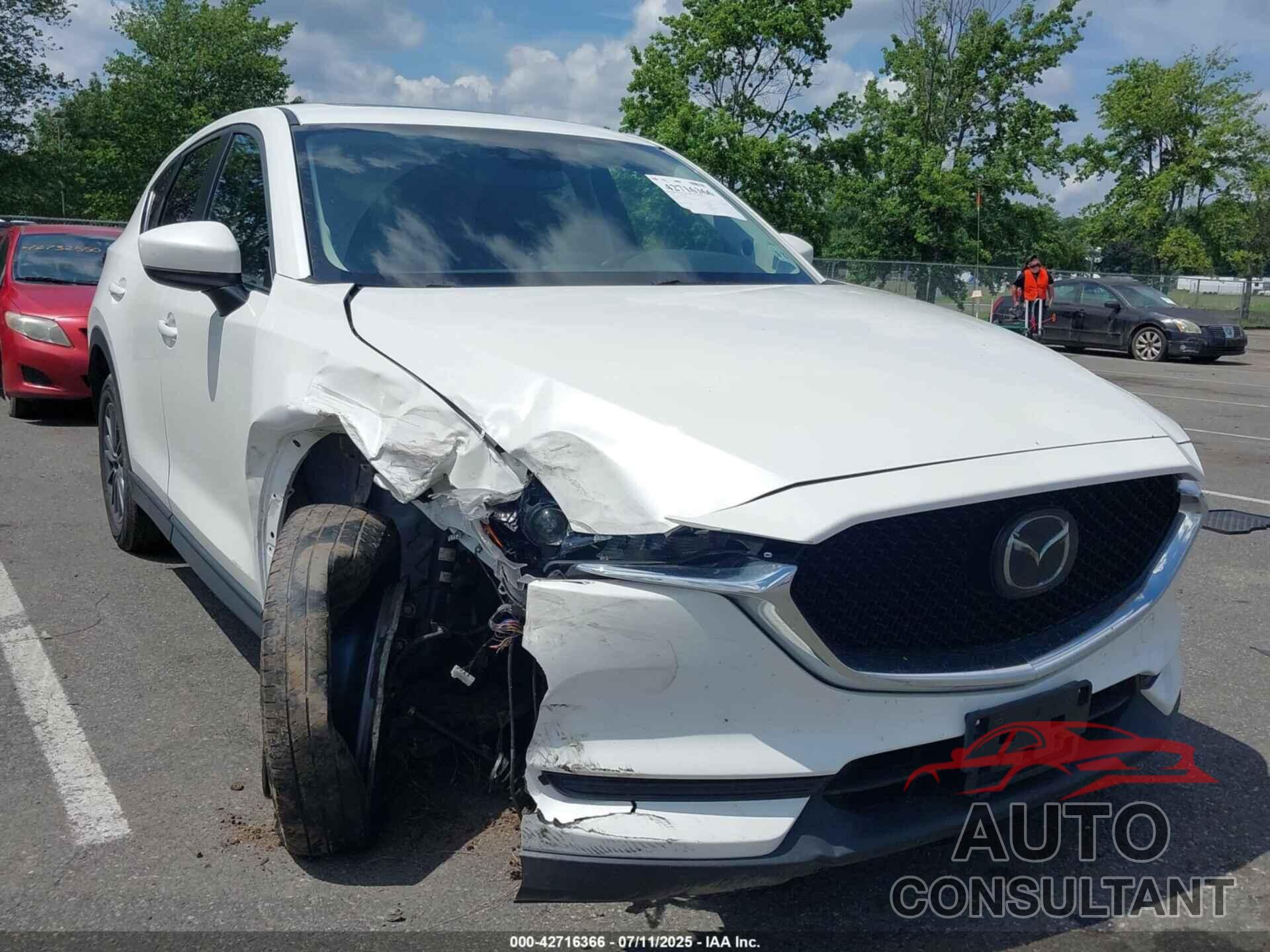 MAZDA CX-5 2020 - JM3KFBCM6L0854150