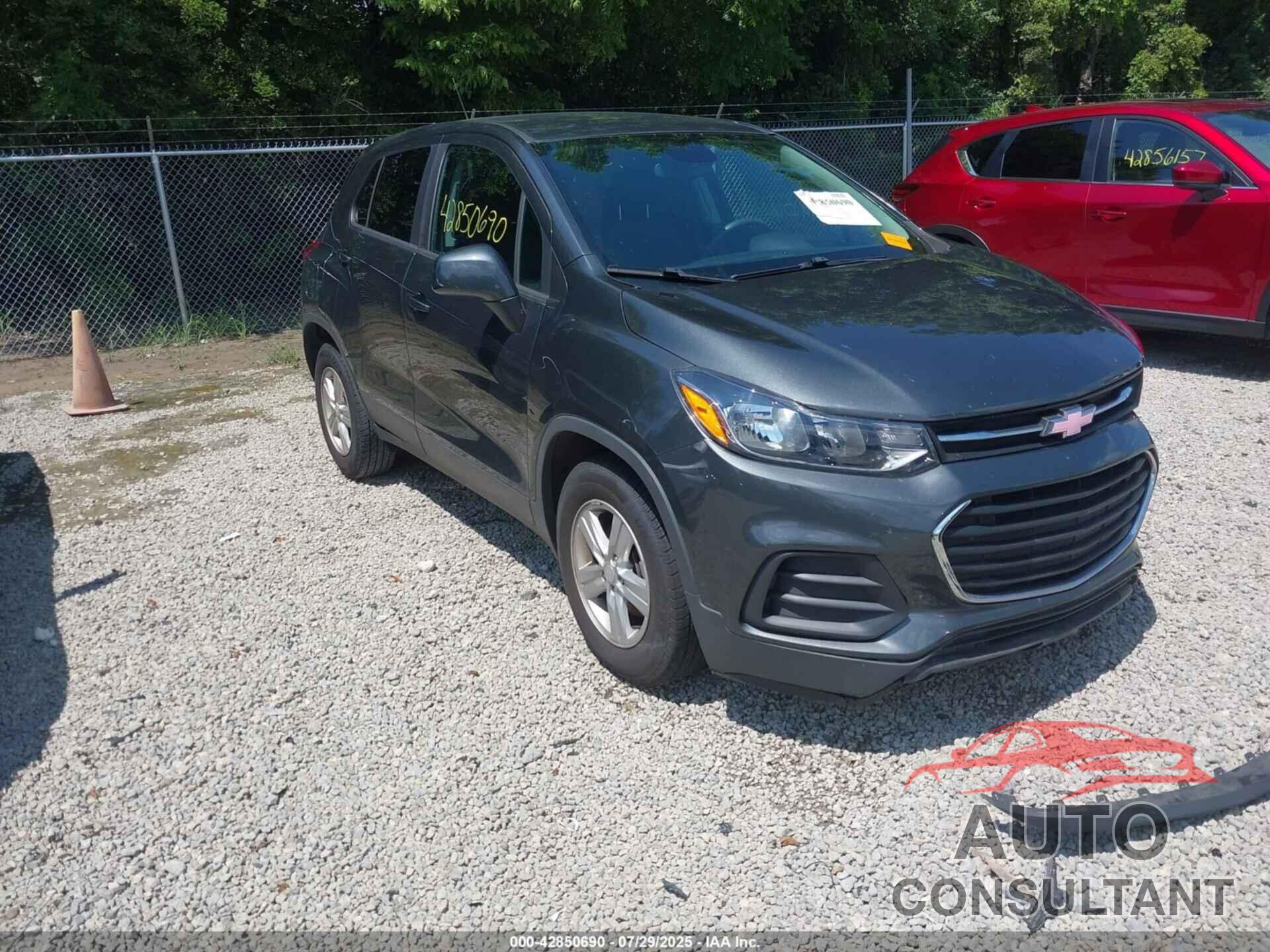 CHEVROLET TRAX 2020 - 3GNCJKSB9LL128918