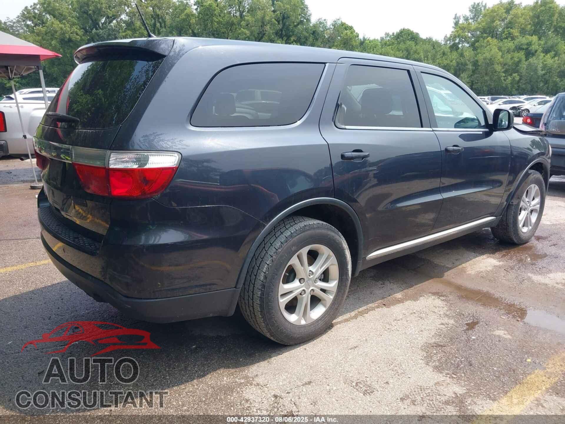 DODGE DURANGO 2013 - 1C4RDJAG2DC682428