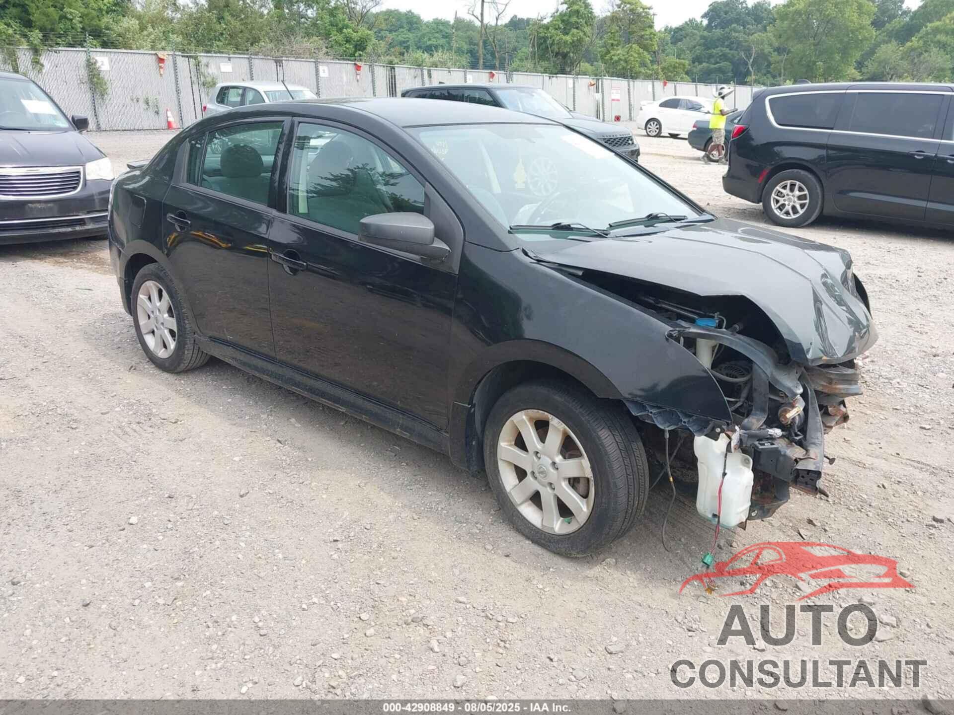 NISSAN SENTRA 2010 - 3N1AB6AP8AL690553