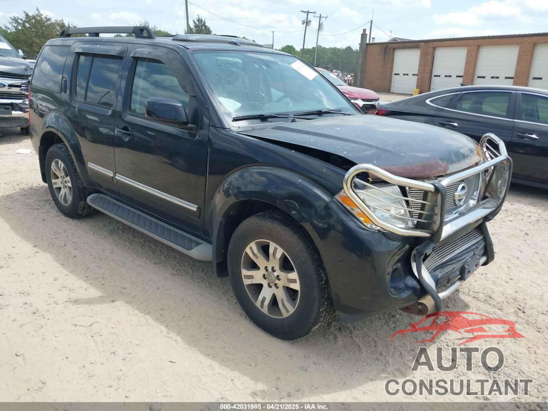 NISSAN PATHFINDER 2011 - 5N1AR1NB2BC626446