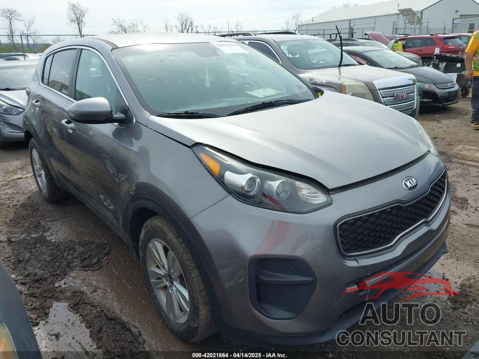 KIA SPORTAGE 2018 - KNDPM3AC2J7474313