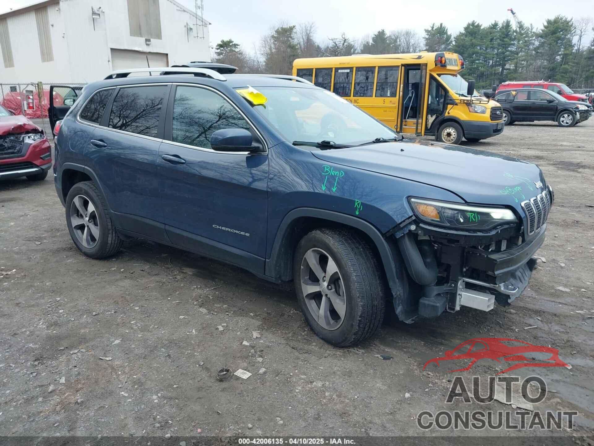 JEEP CHEROKEE 2021 - 1C4PJMDX7MD185723