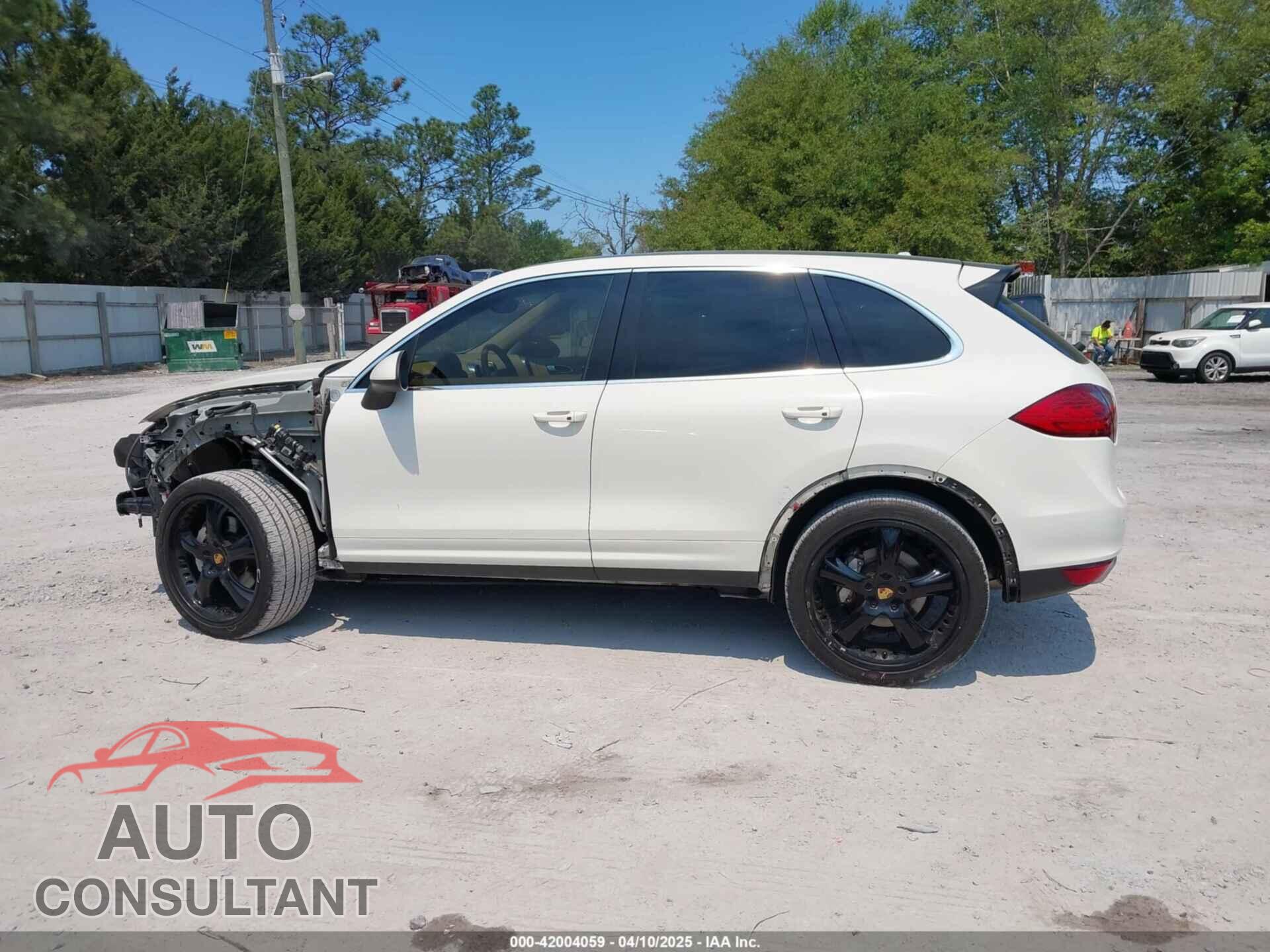 PORSCHE CAYENNE 2012 - WP1AB2A29CLA43330
