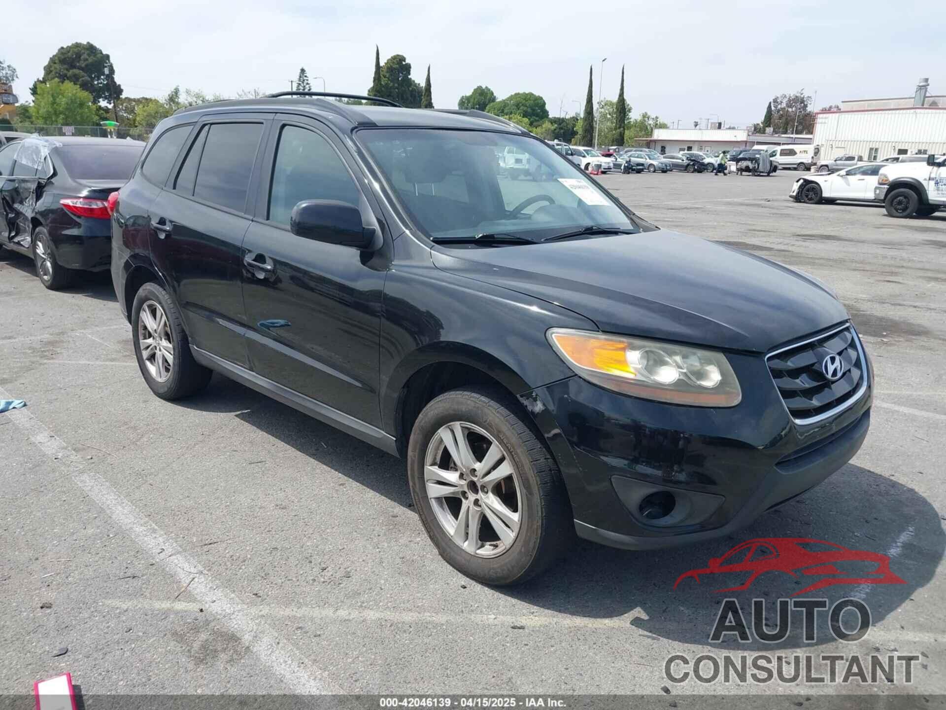 HYUNDAI SANTA FE 2011 - 5XYZHDAGXBG049819