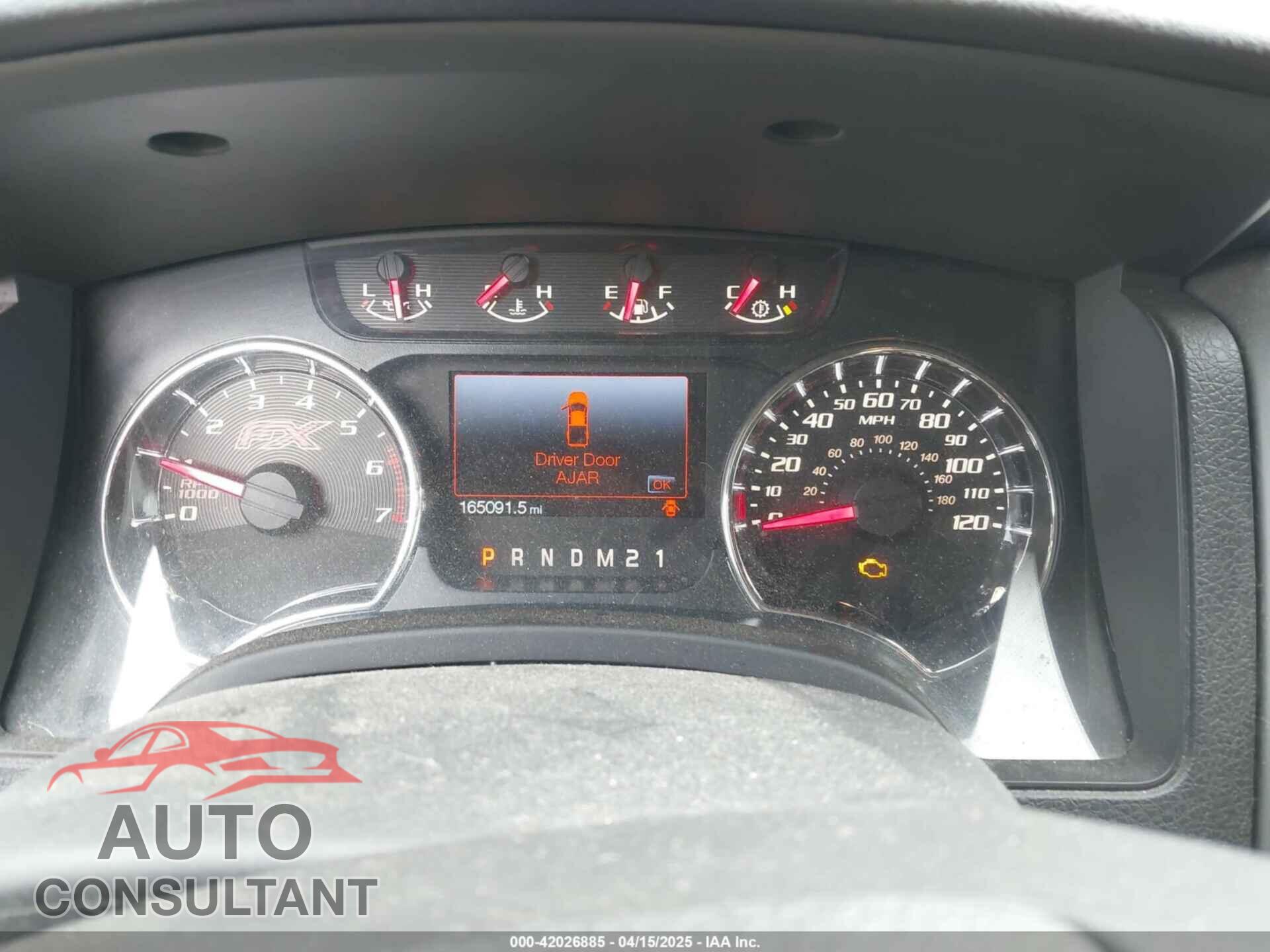 FORD F-150 2013 - 1FTFW1ET0DFA97592