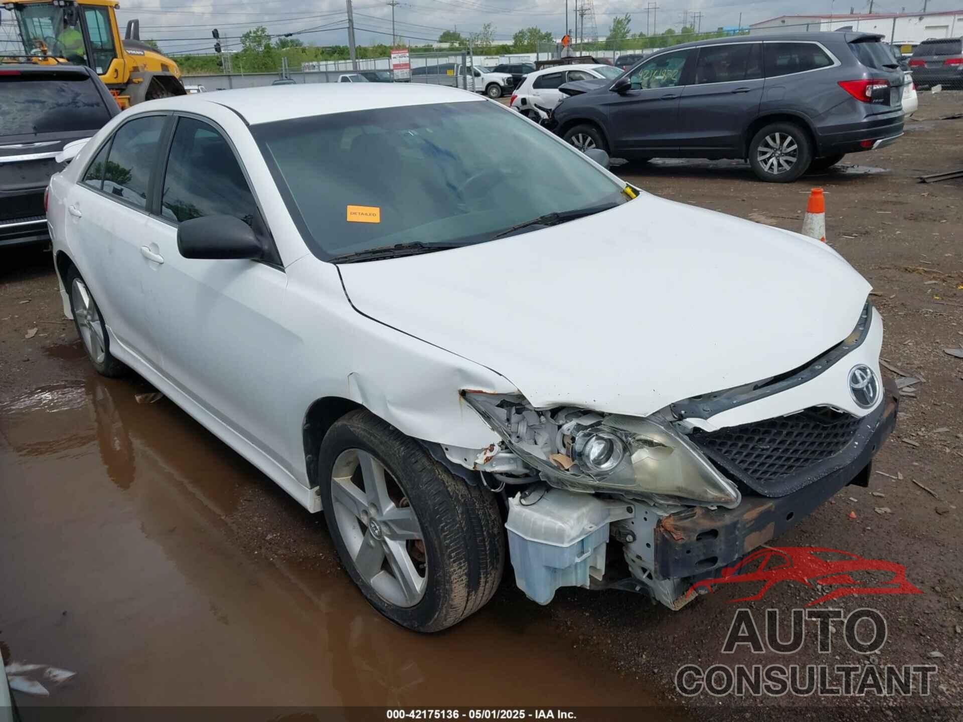 TOYOTA CAMRY 2010 - 4T1BF3EK3AU558997