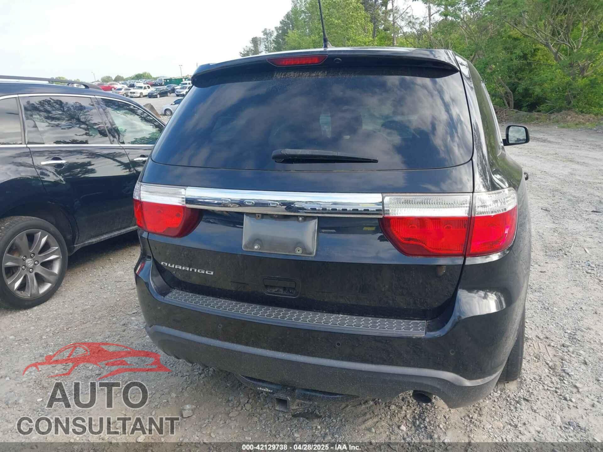 DODGE DURANGO 2013 - 1C4RDHAG9DC679437