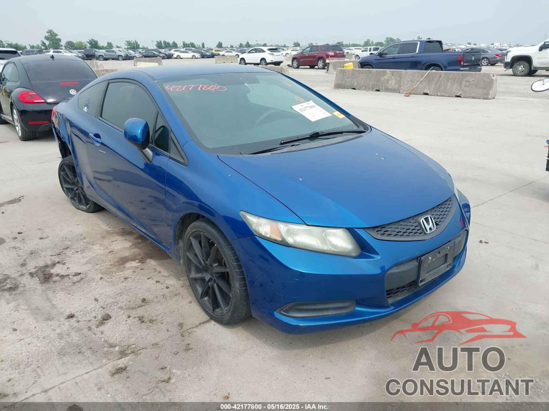HONDA CIVIC 2013 - 2HGFG3B51DH501529