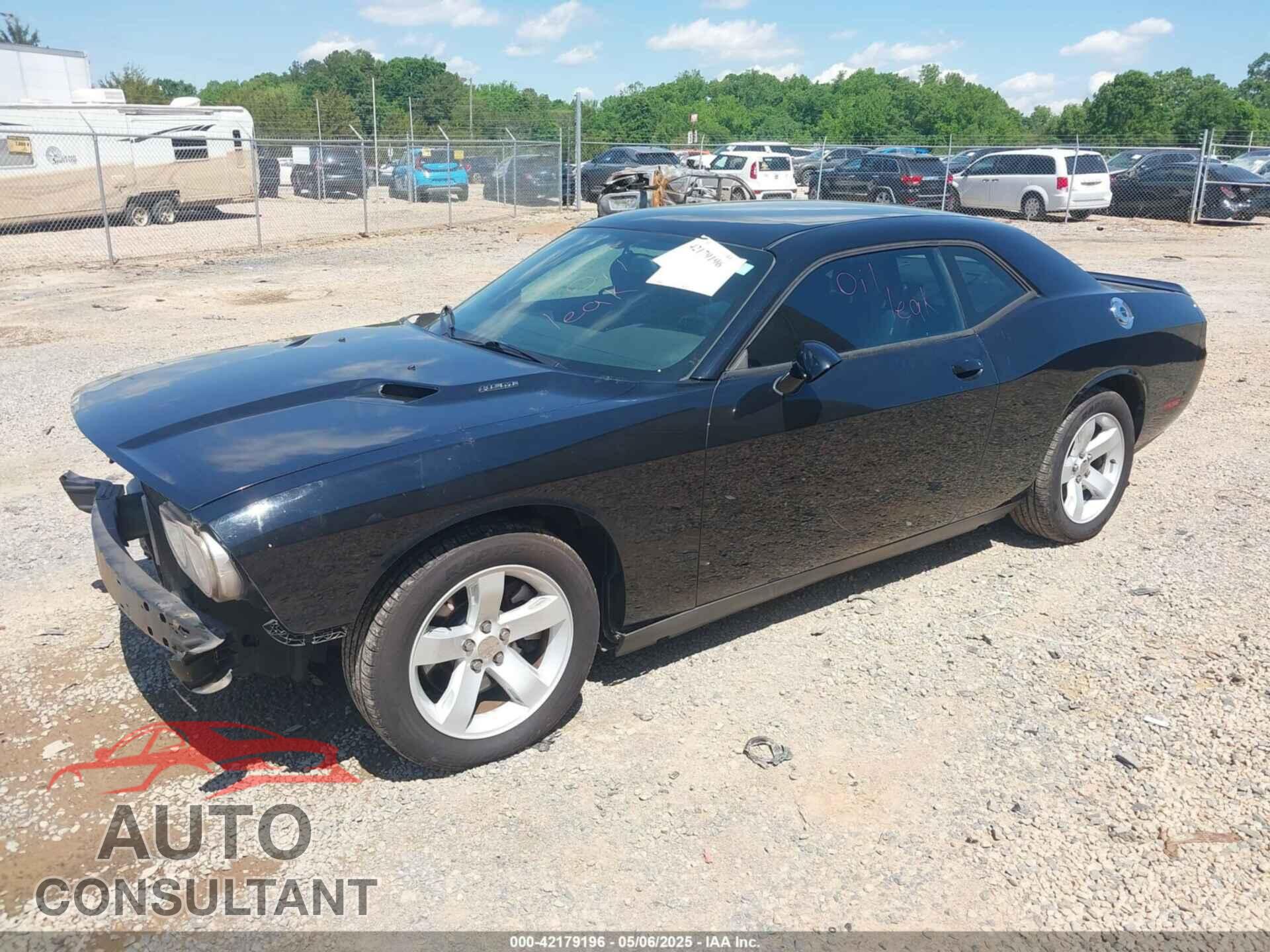 DODGE CHALLENGER 2012 - 2C3CDYBT7CH268295