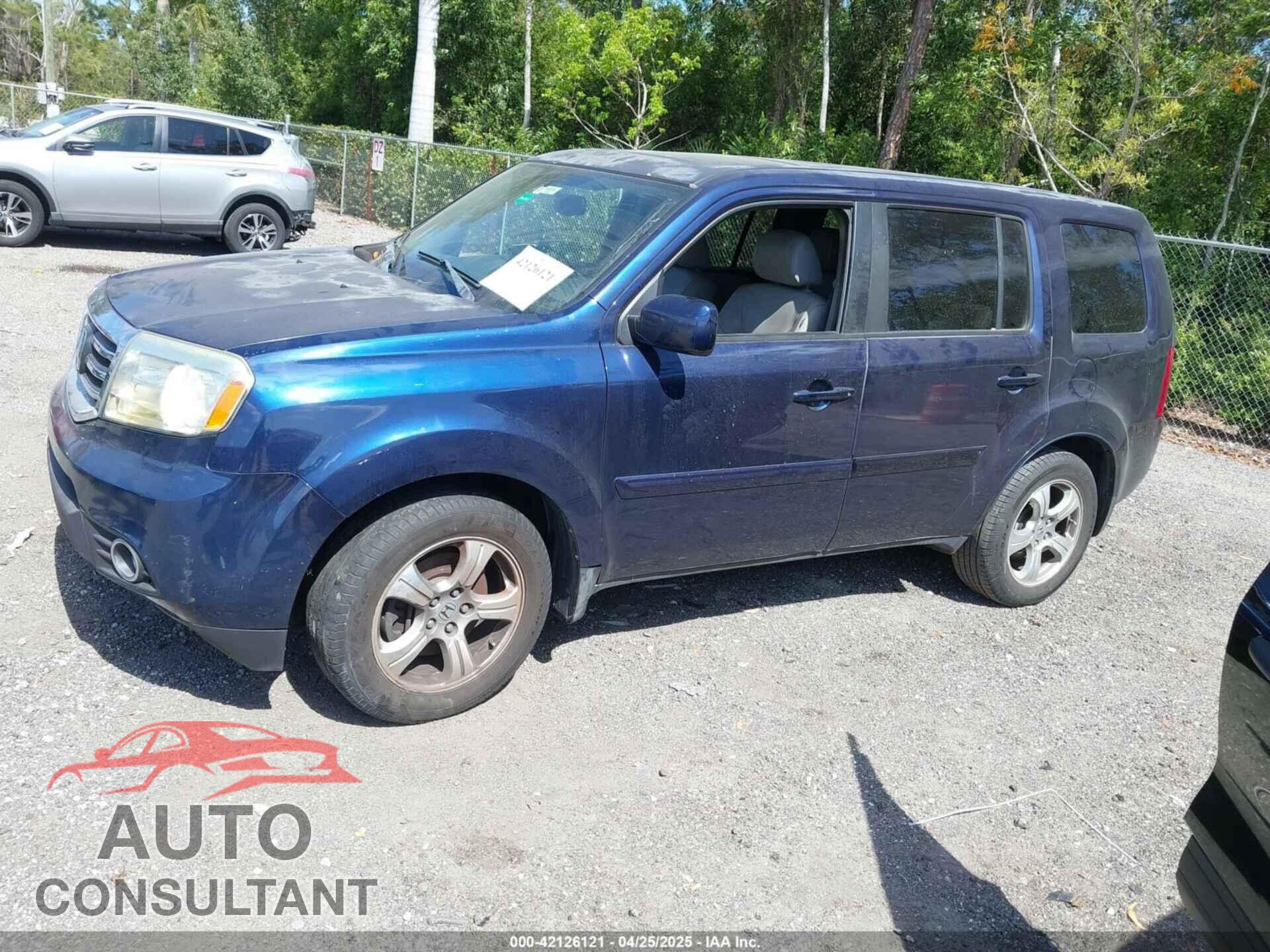 HONDA PILOT 2015 - 5FNYF3H57FB014264