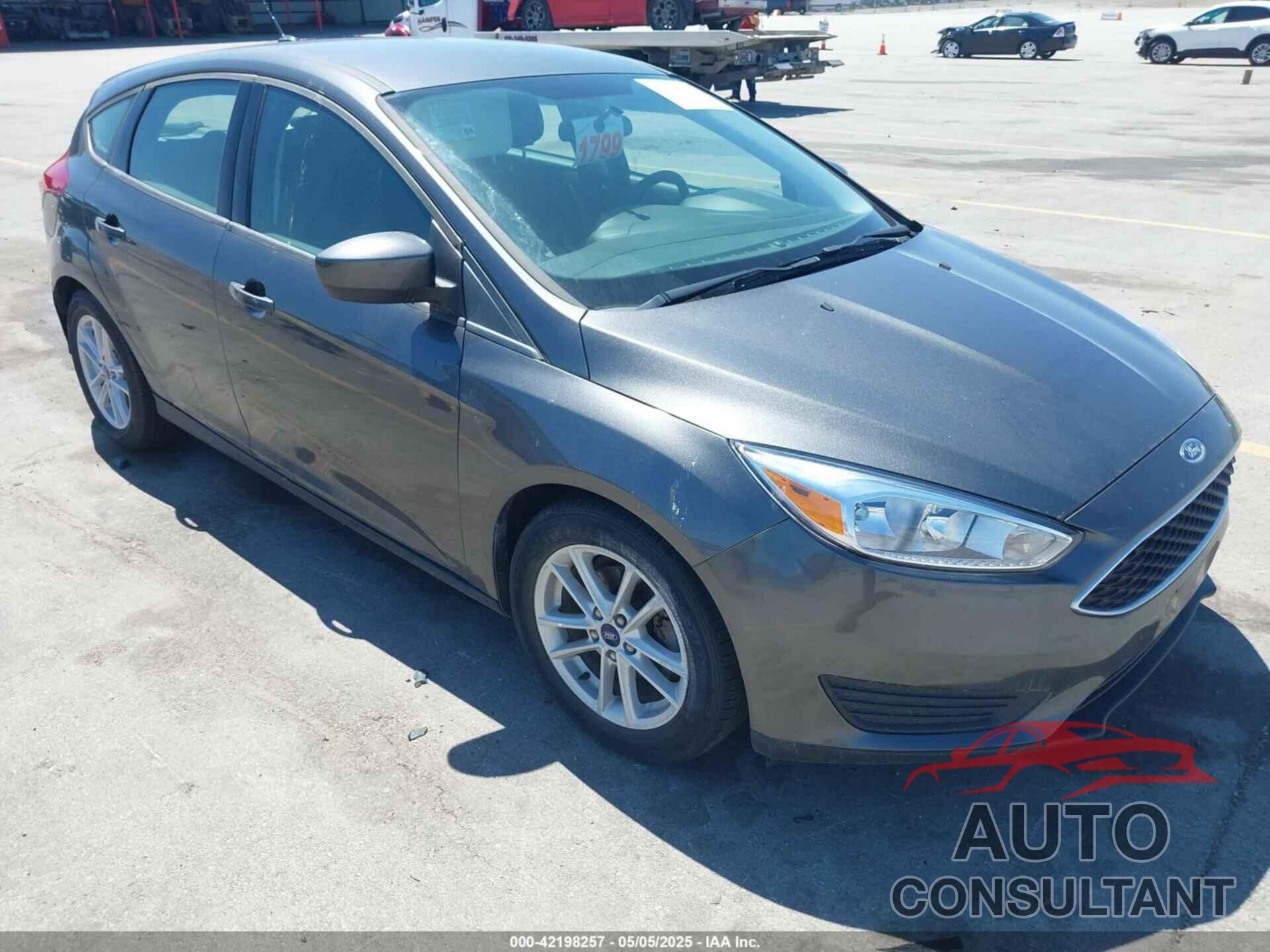 FORD FOCUS 2018 - 1FADP3K23JL293086