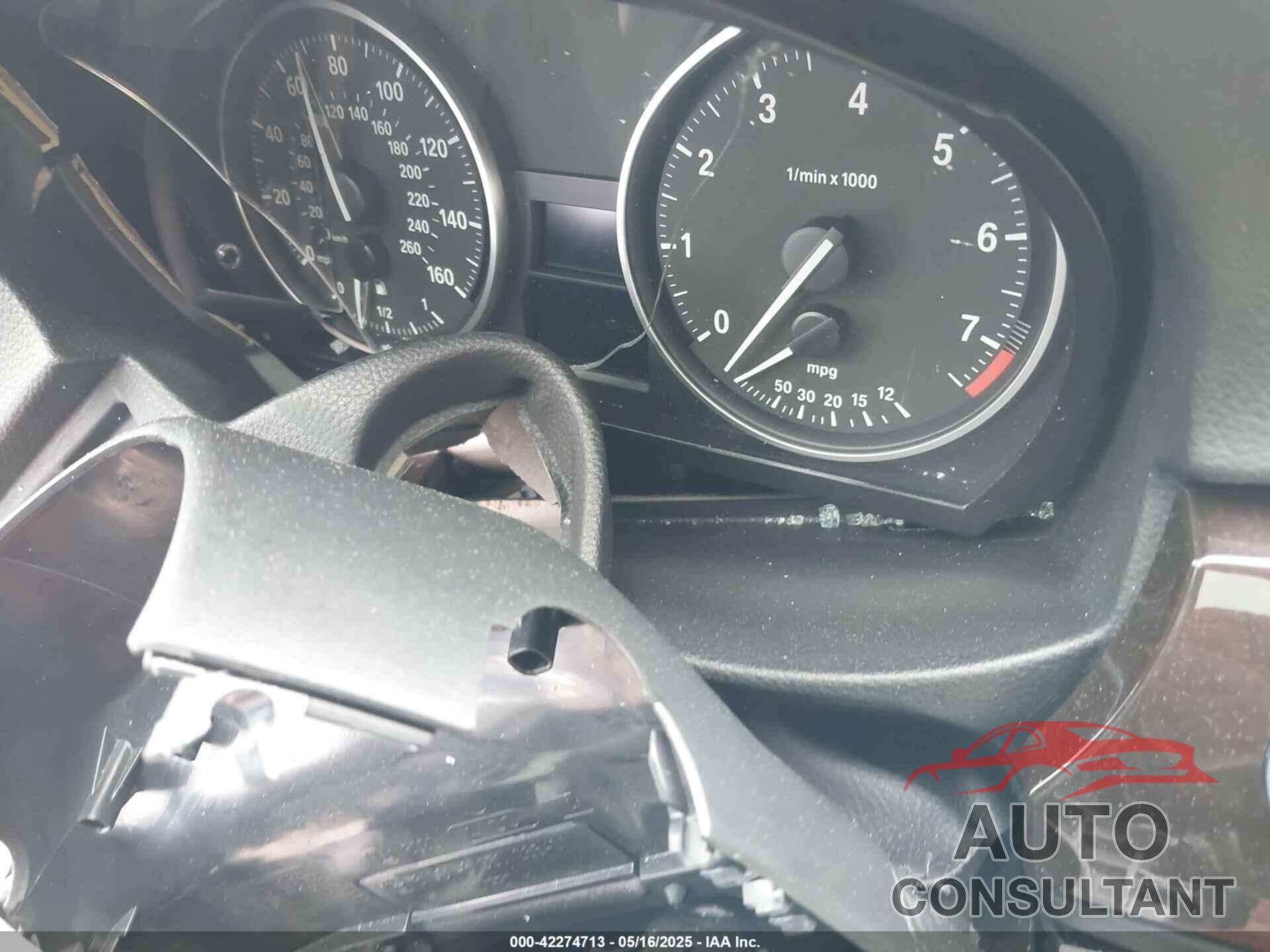 BMW 328I 2009 - WBAUU33569A540469