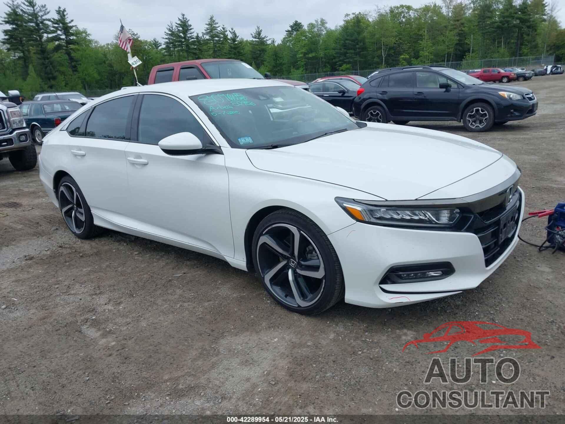 HONDA ACCORD 2019 - 1HGCV1F35KA088516