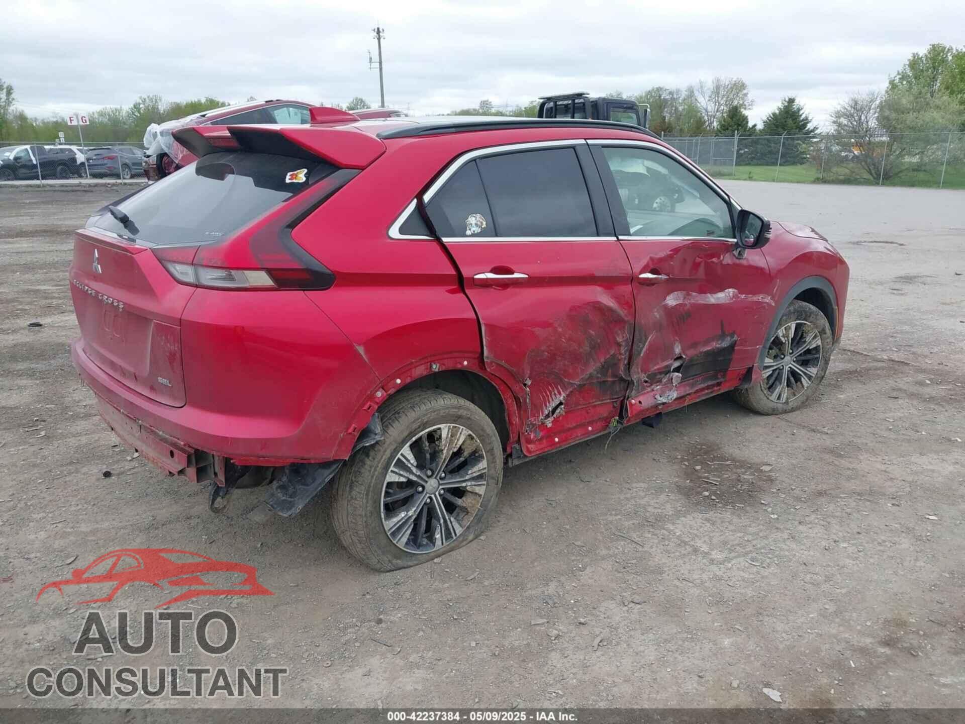 MITSUBISHI ECLIPSE CROSS 2022 - JA4ATWAA1NZ000964