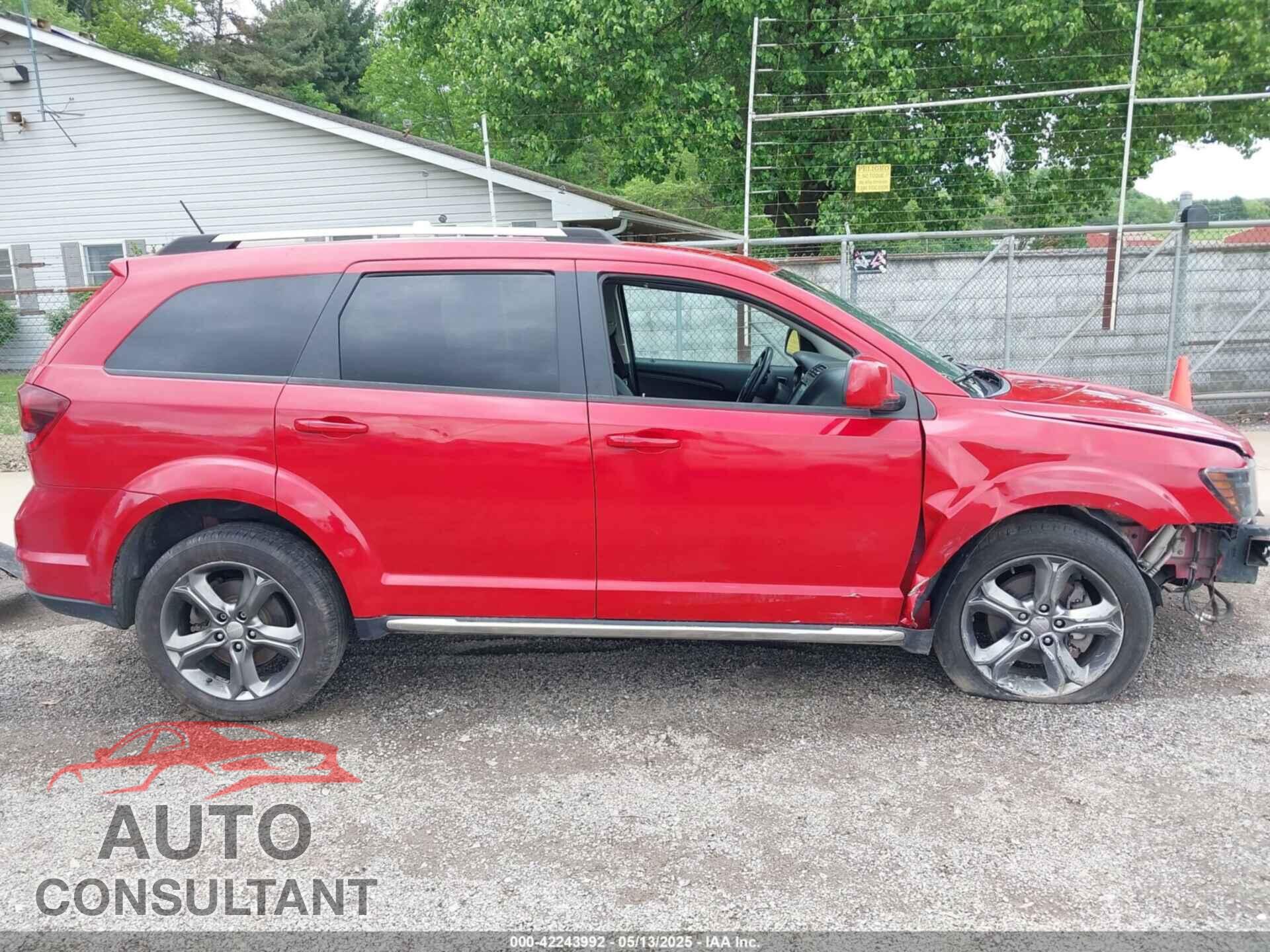 DODGE JOURNEY 2017 - 3C4PDCGG2HT621441