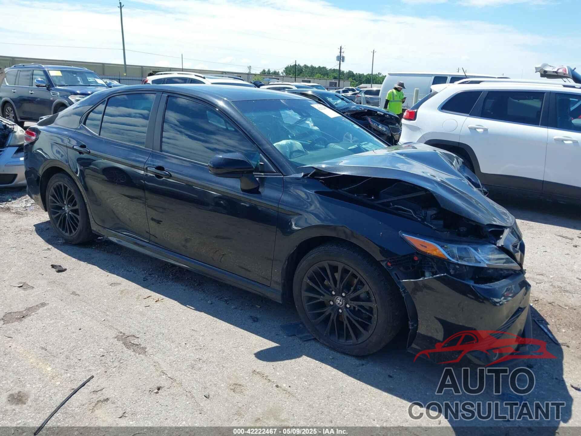 TOYOTA CAMRY 2019 - 4T1B11HKXKU292765