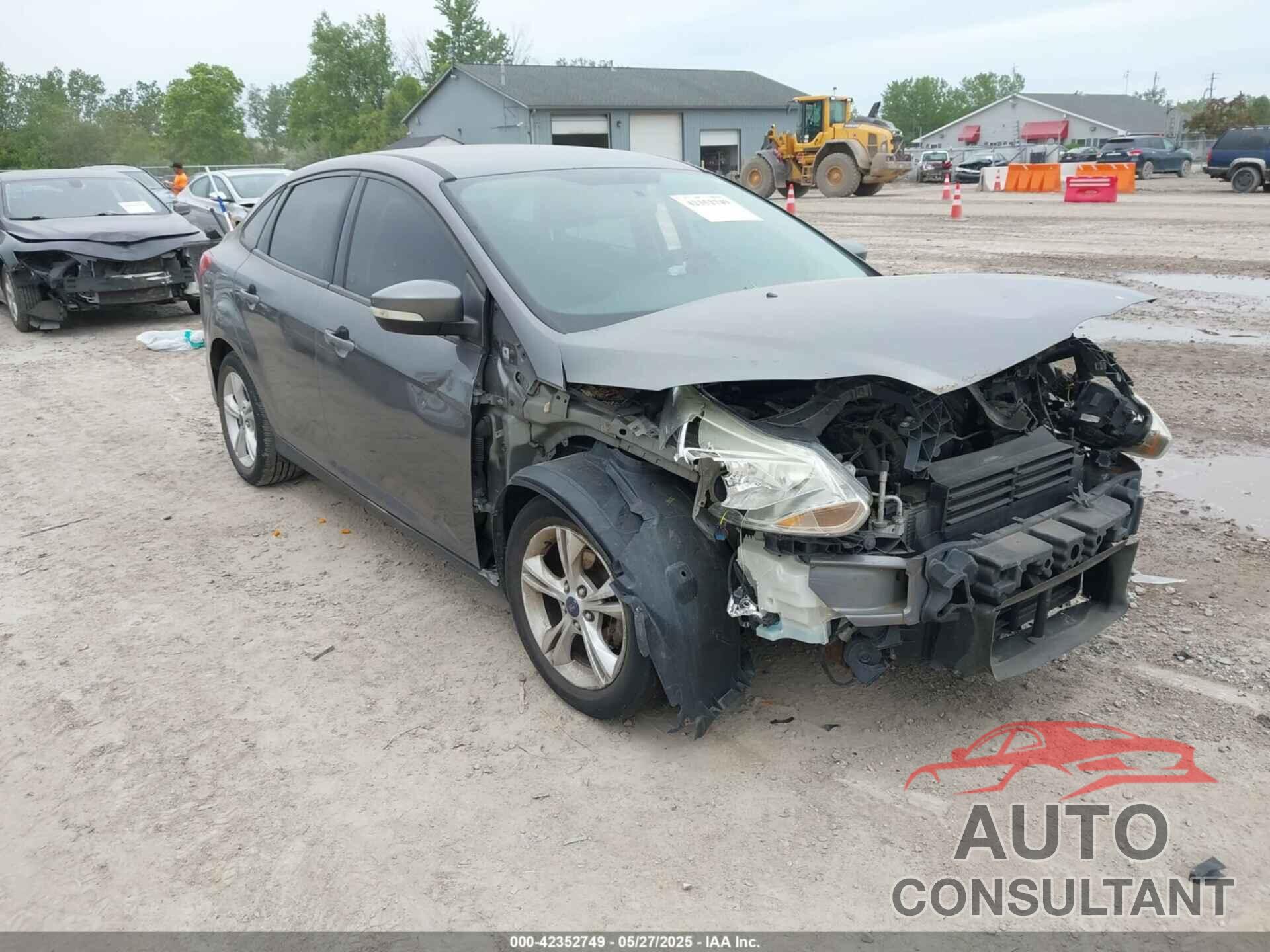 FORD FOCUS 2013 - 1FADP3F28DL348405