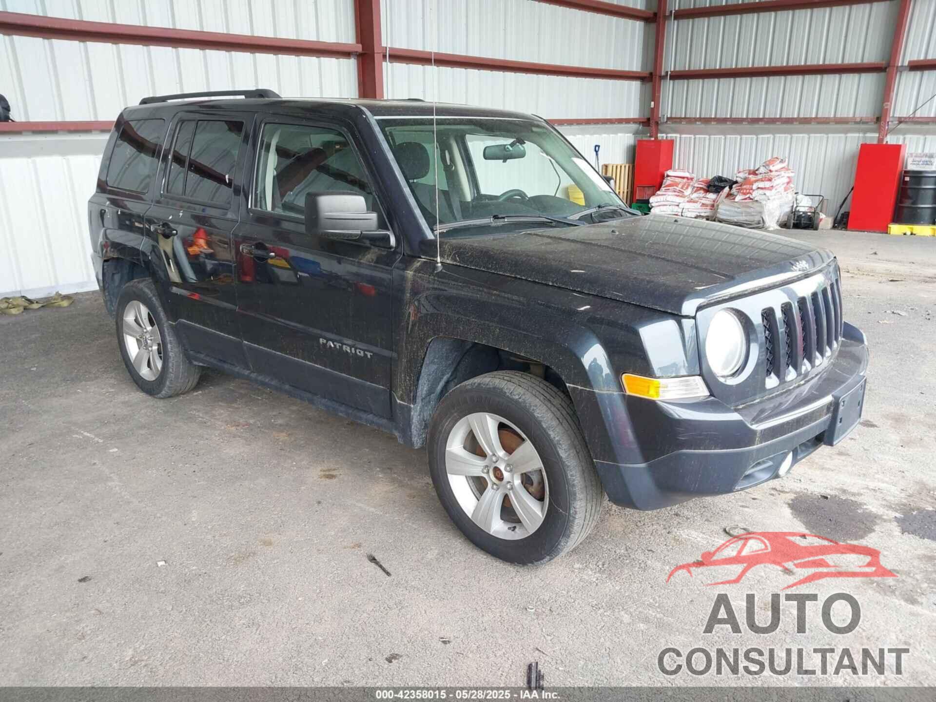 JEEP PATRIOT 2014 - 1C4NJRBBXED693729