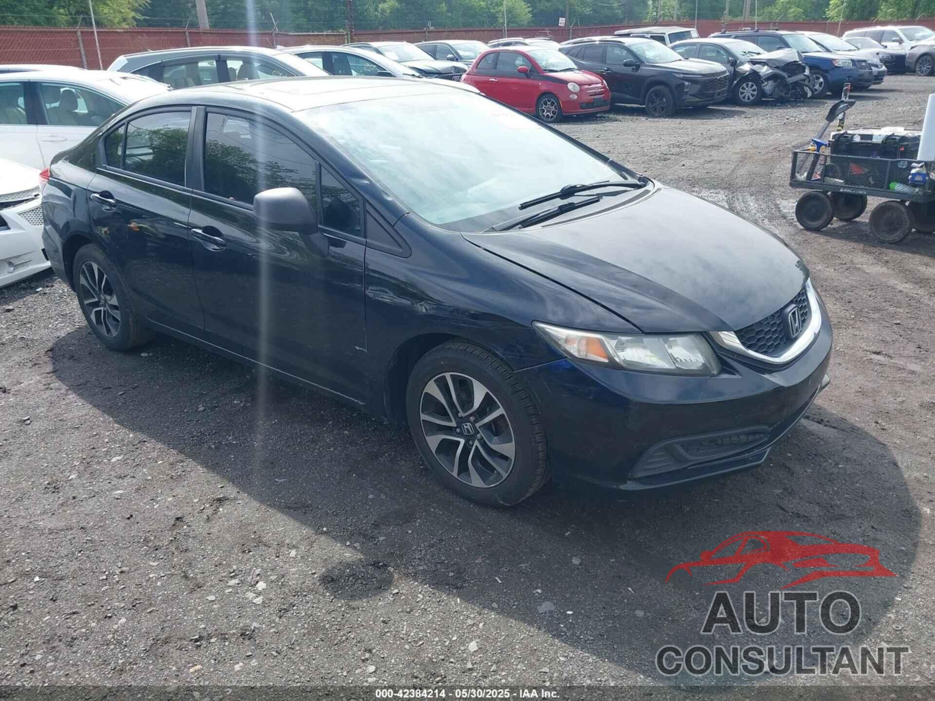 HONDA CIVIC 2014 - 2HGFB2F50EH500988