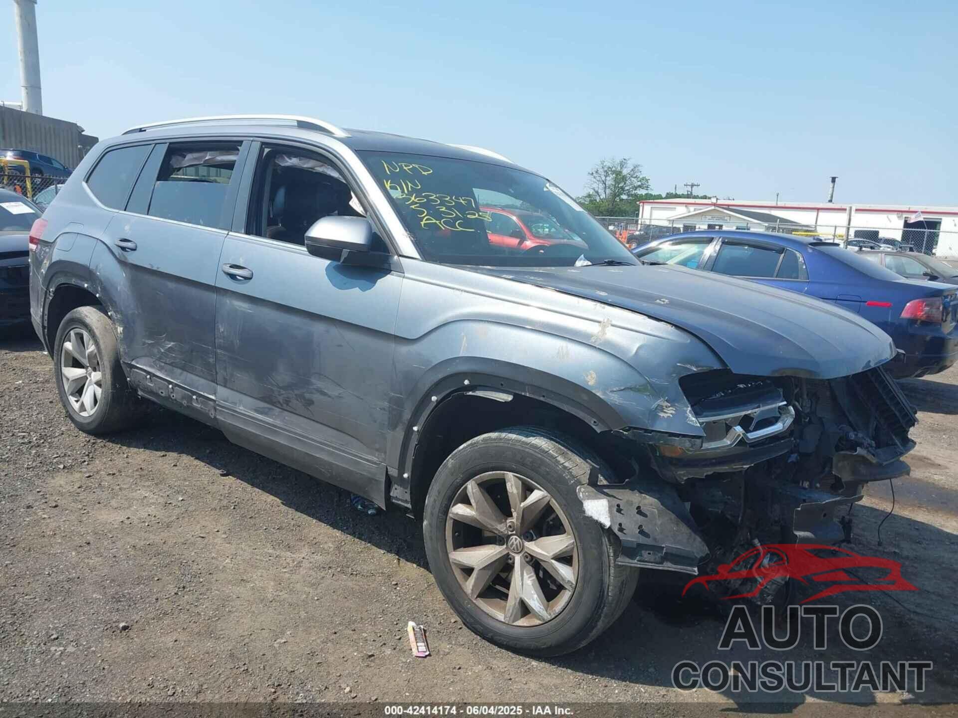 VOLKSWAGEN ATLAS 2018 - 1V2KR2CA3JC504717
