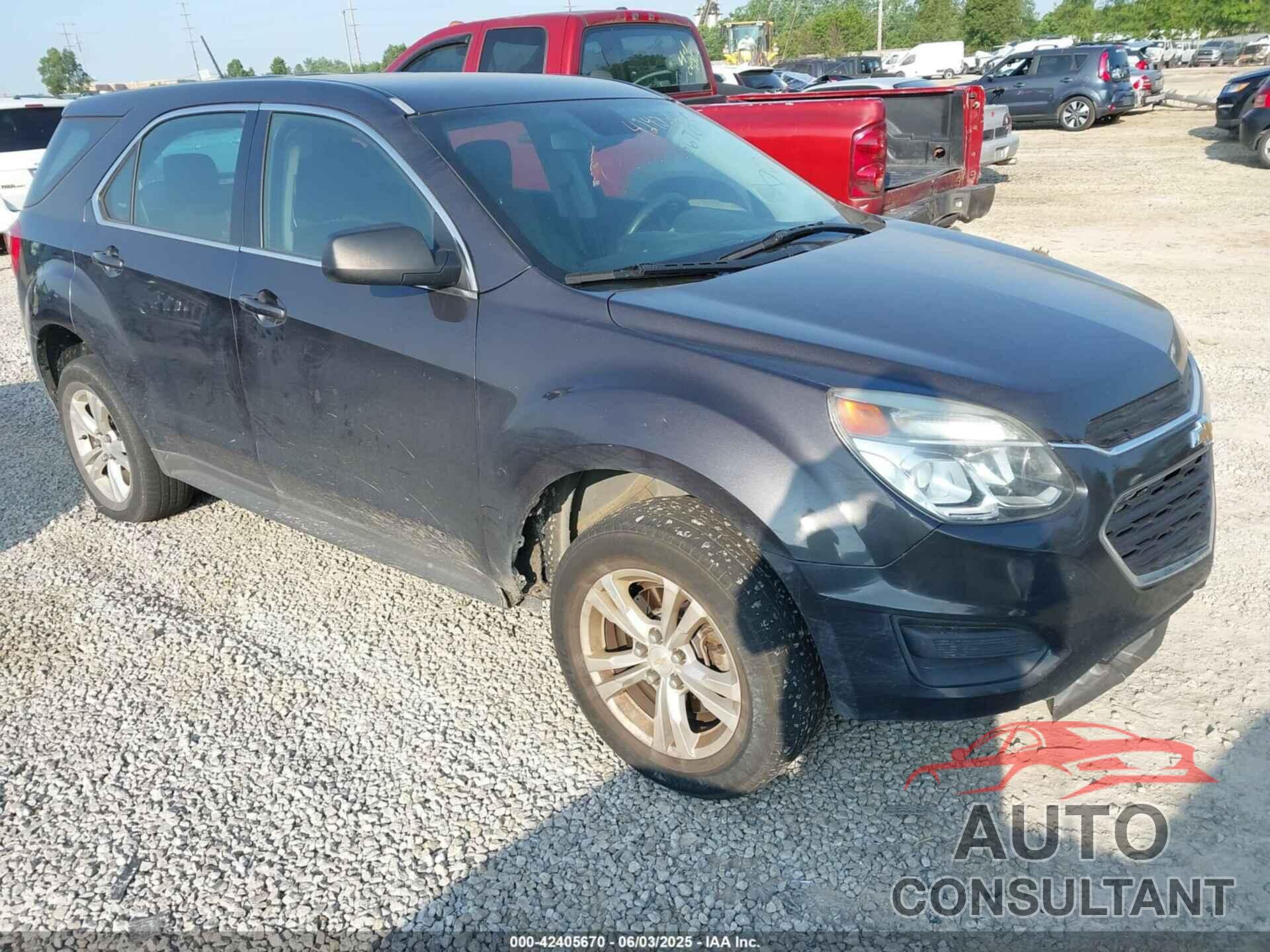 CHEVROLET EQUINOX 2016 - 2GNALBEK1G6256206
