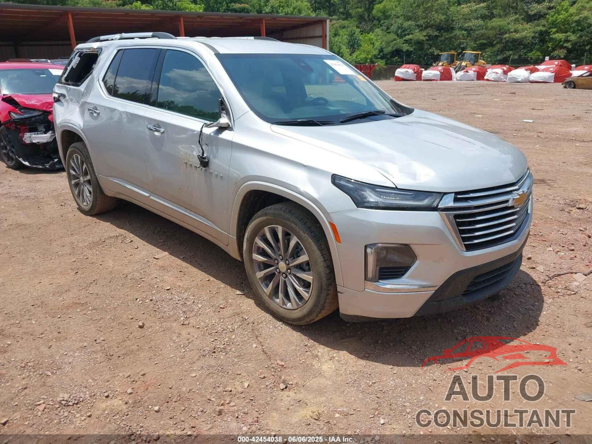 CHEVROLET TRAVERSE 2022 - 1GNERKKWXNJ143345