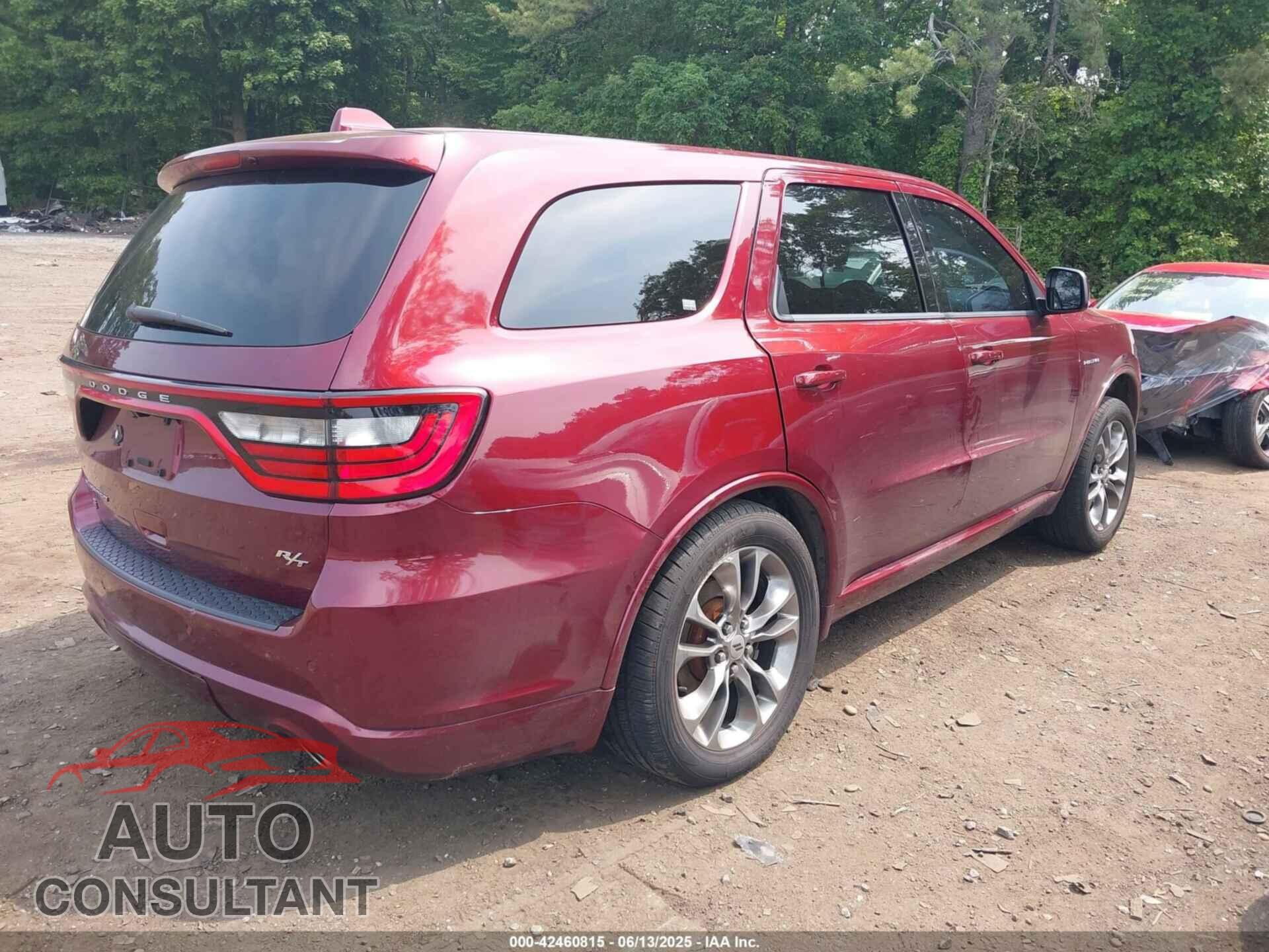 DODGE DURANGO 2020 - 1C4SDJCT3LC114991