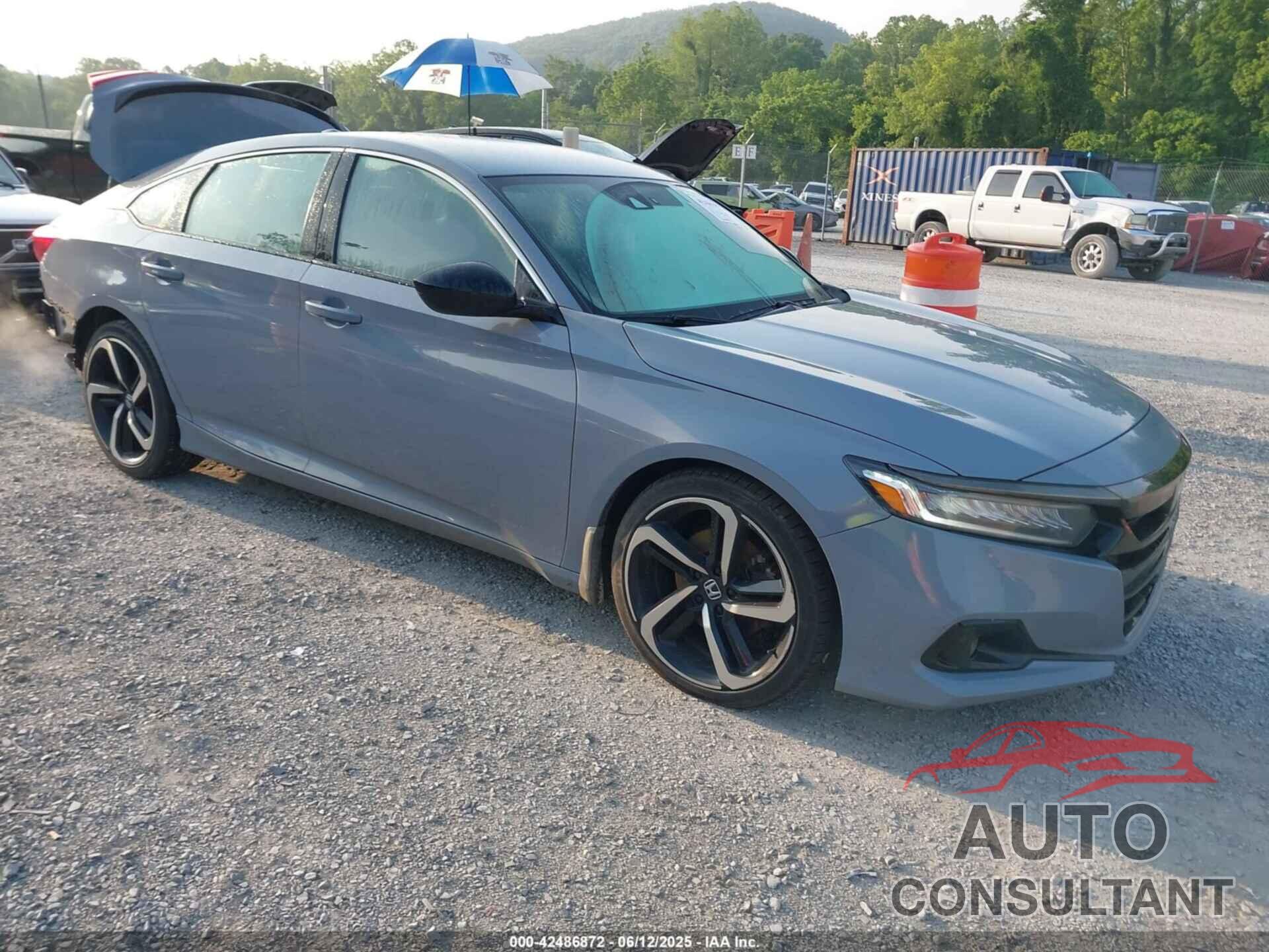 HONDA ACCORD 2021 - 1HGCV1F3XMA111212